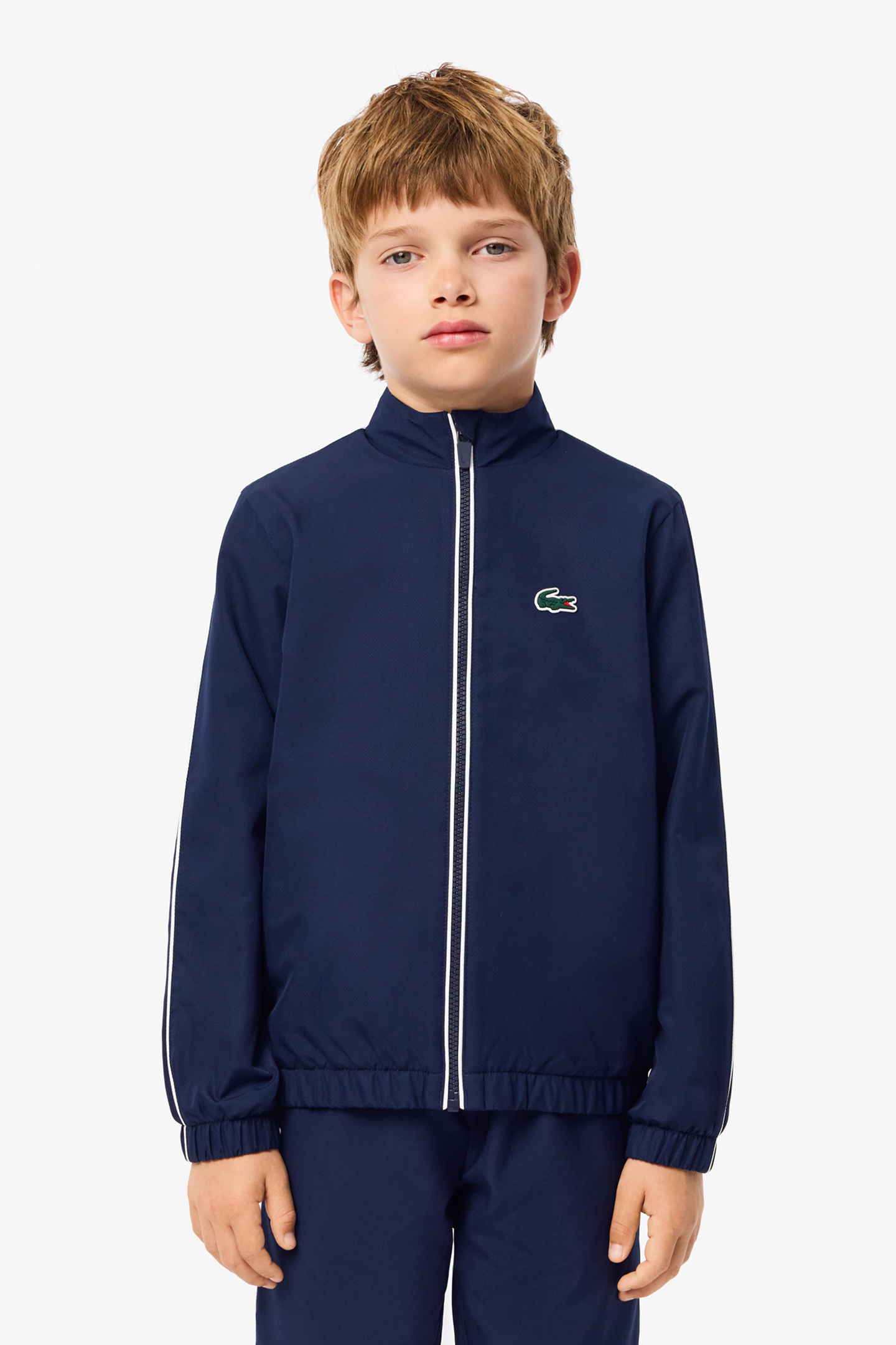 CHILDREN TRACKSUIT NAVY BLUE/WHITE 4