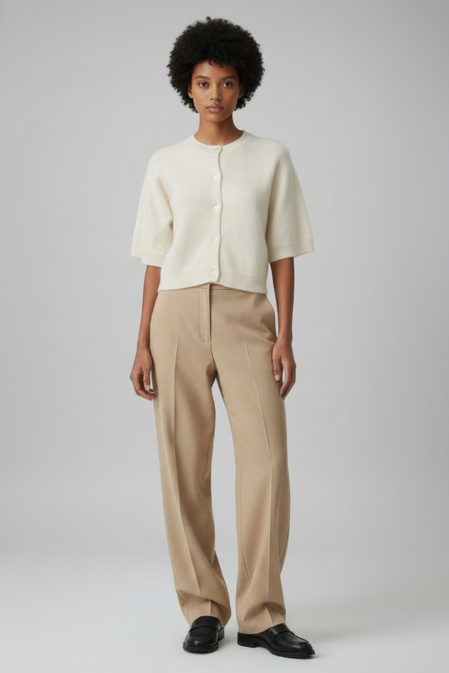 MIMOSA CARDIGAN ECRU 1