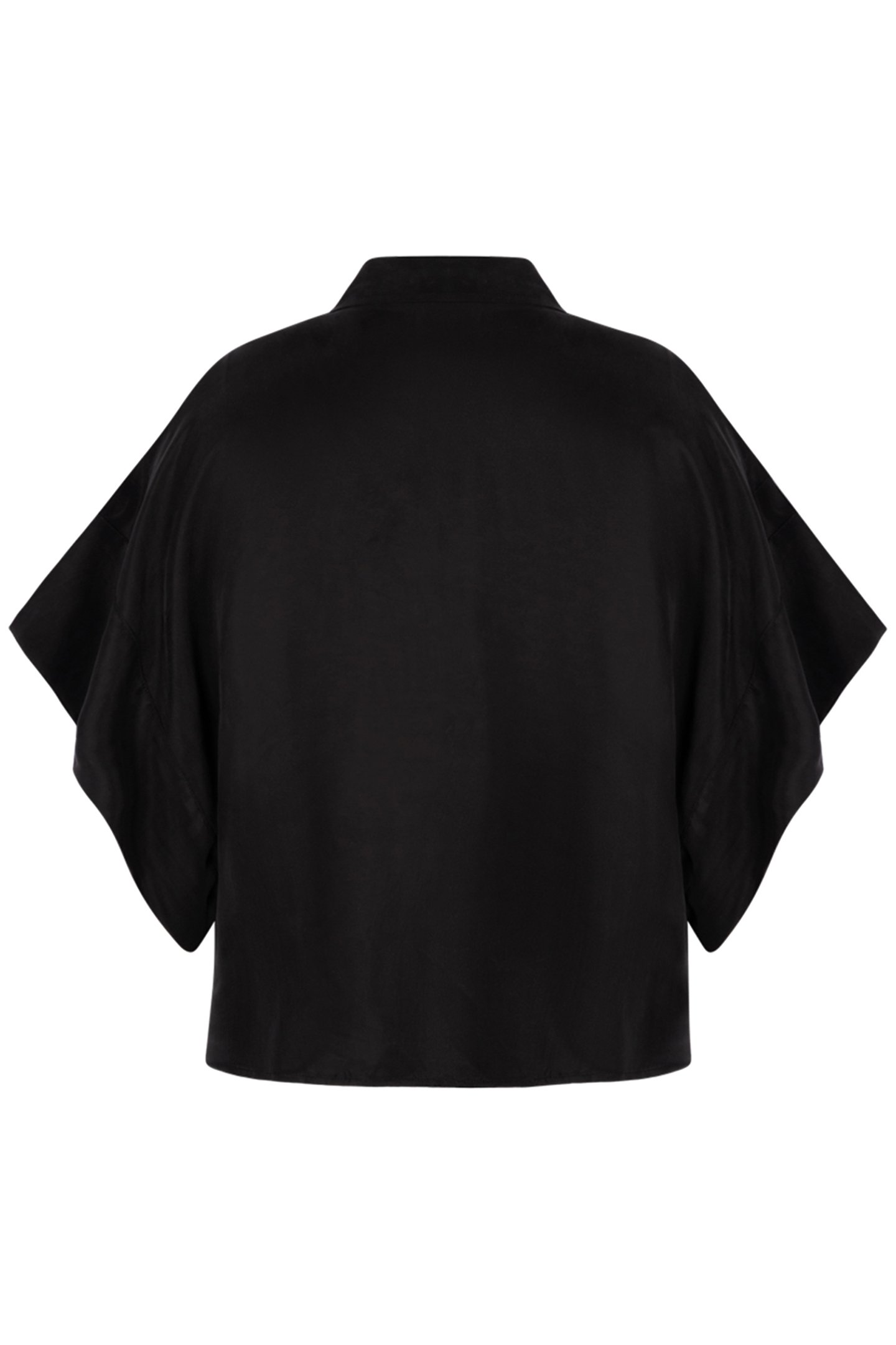 LUCY SHIRT SHORT SLEEVE BLACK 3