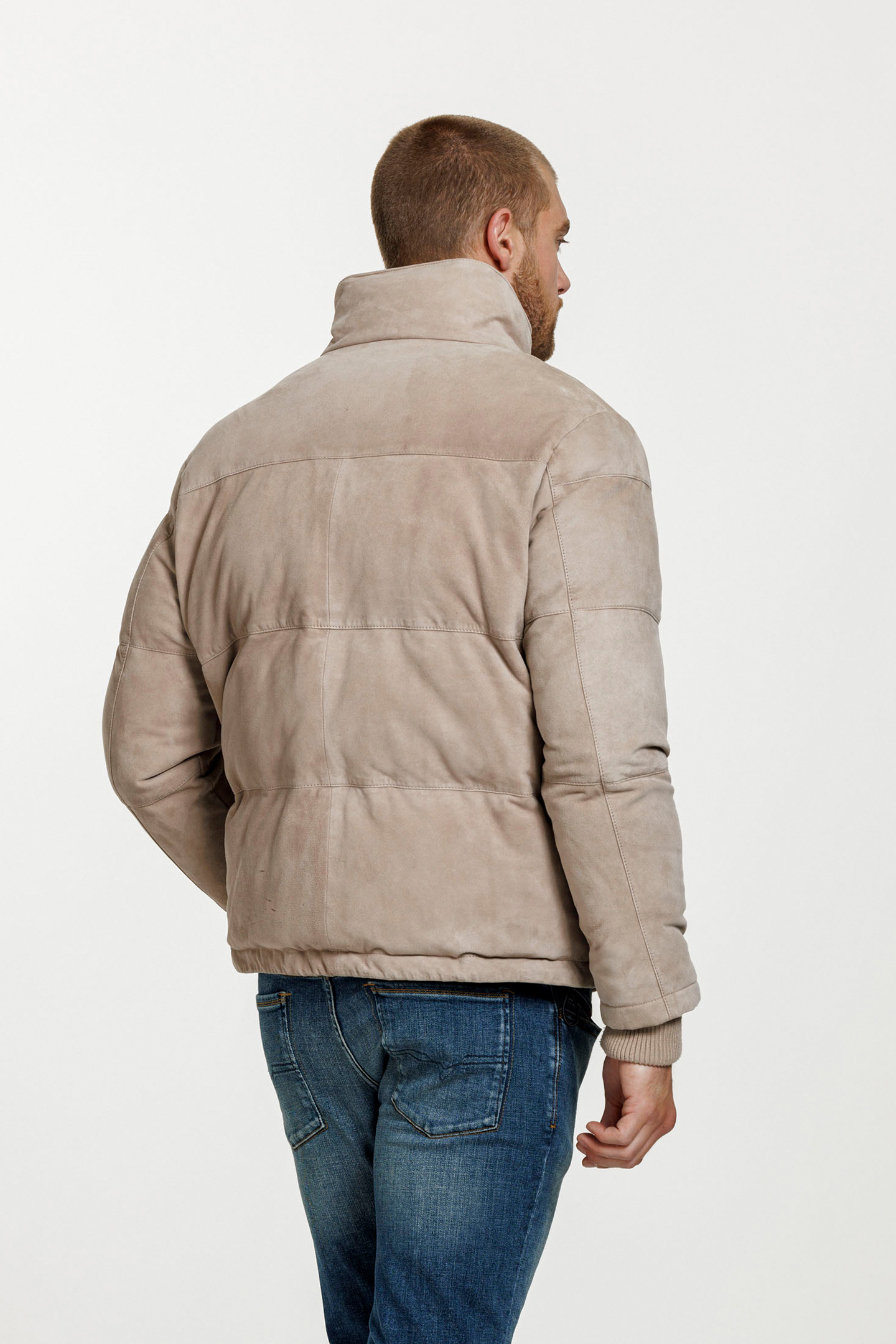 DYLAN JACKET TAUPE 3