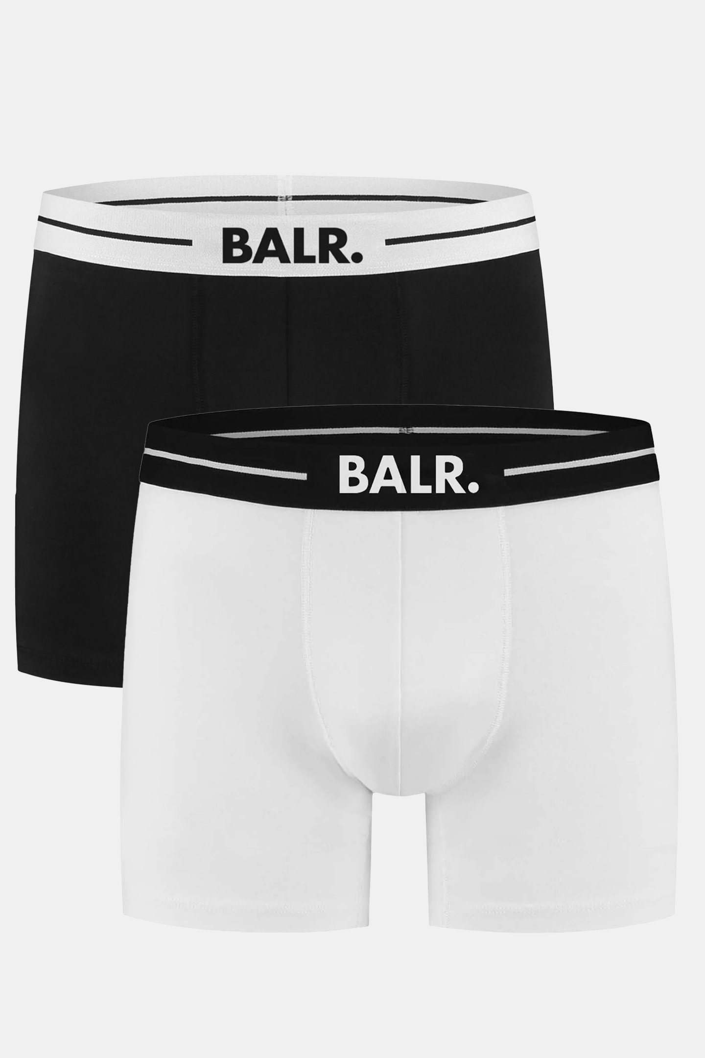 BALR. BOXER 2-PACK BLACK/WHITE 1