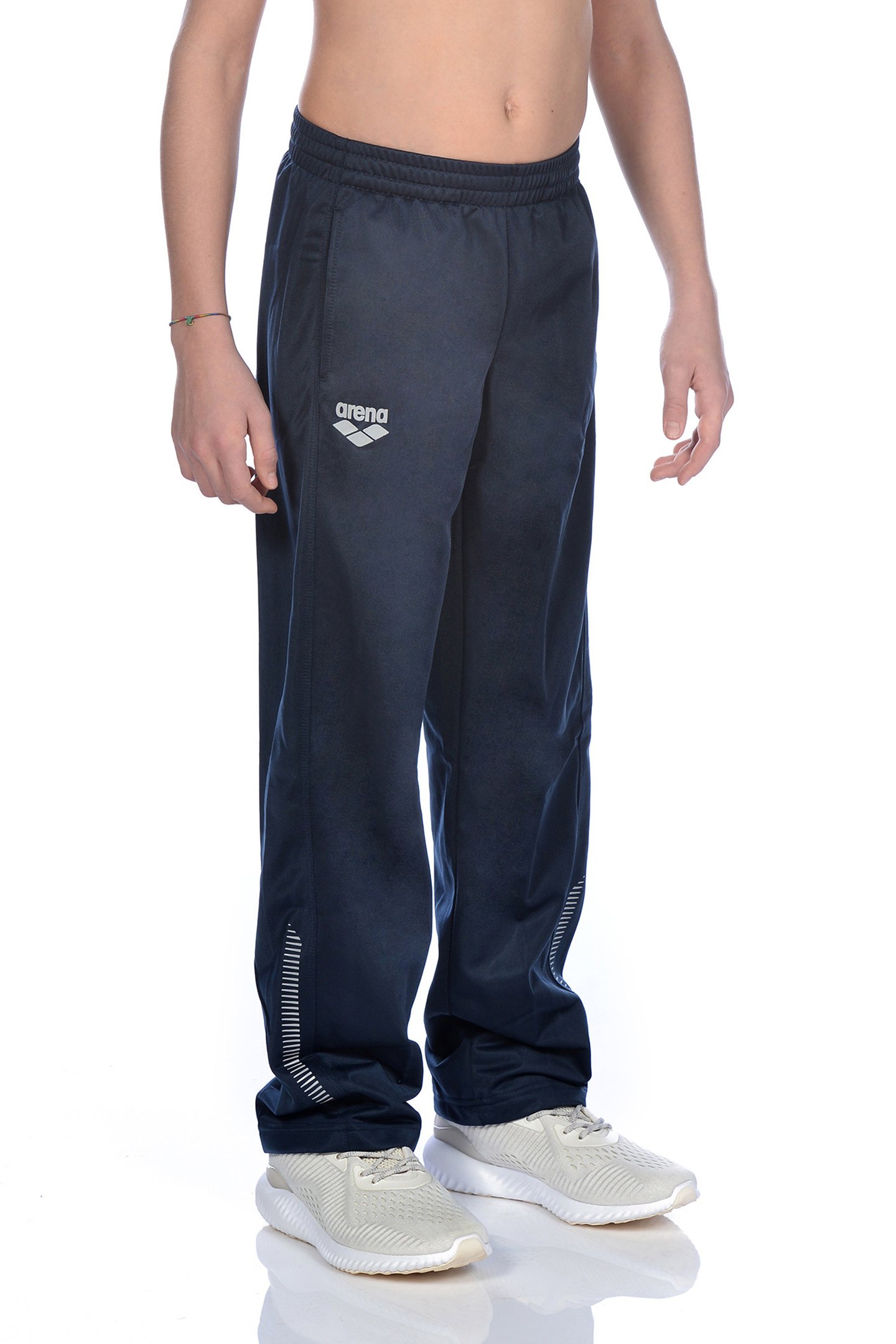 JR TL KNITTED POLY PANT NAVY 4