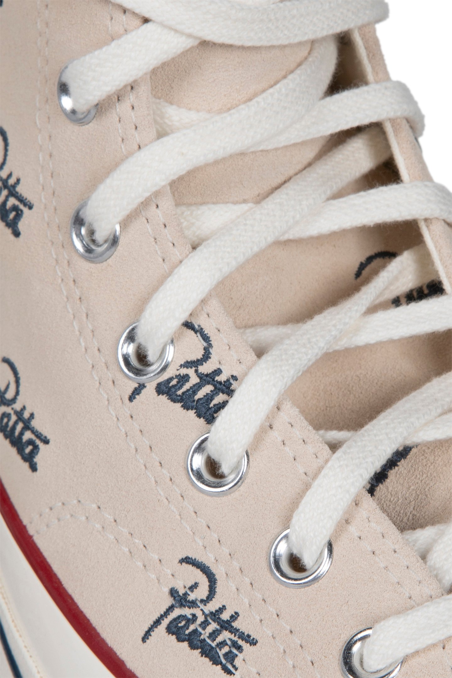 CONVERSE X  PATTA – CHUCK 70 NATURAL IVORY/INSIGNIA BLUE 4