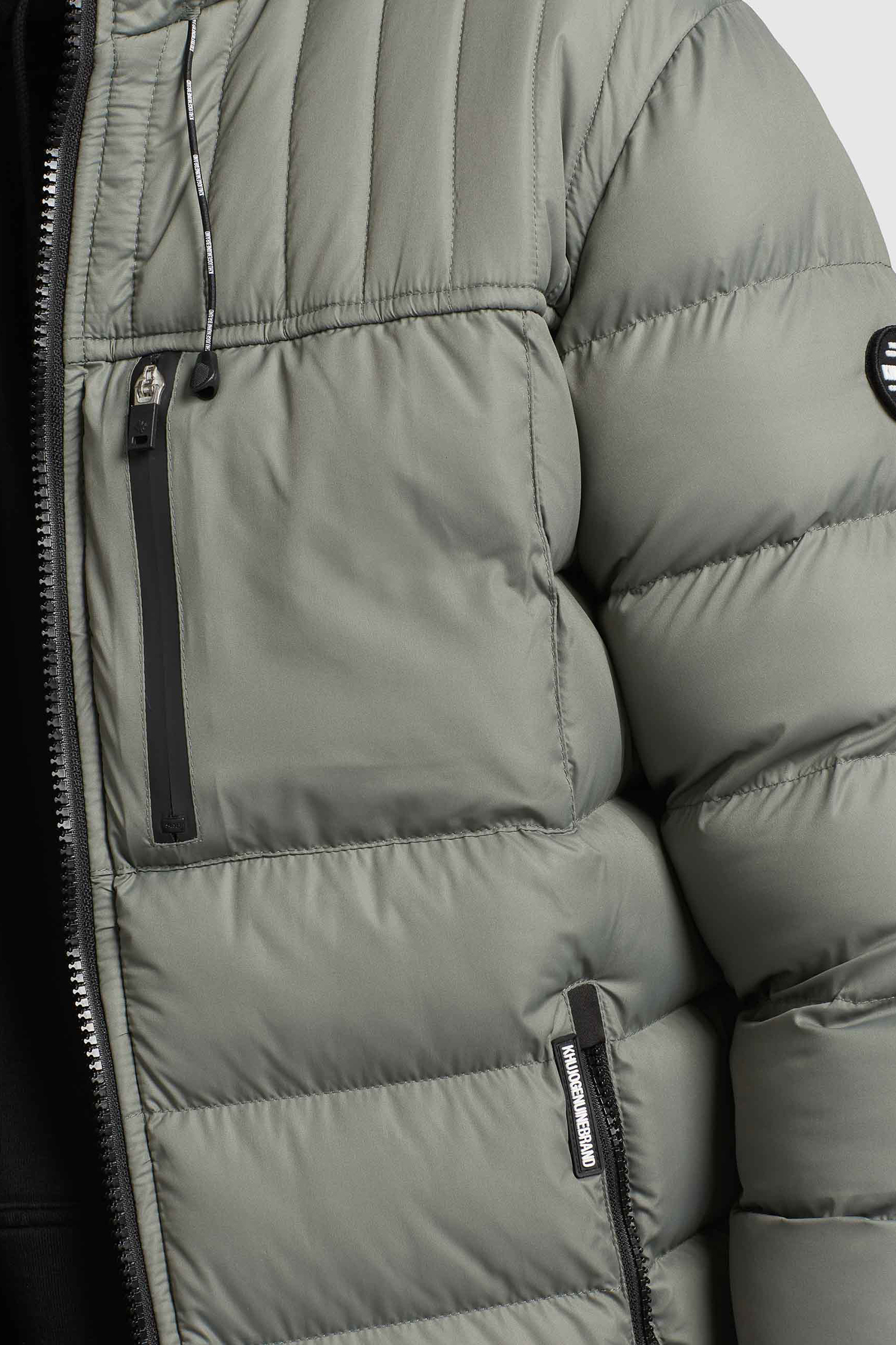 WANG SMOKY GREEN POLYESTER 9