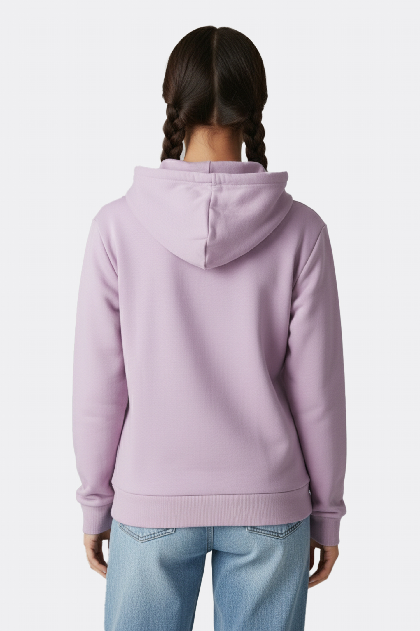 SALME LOGO HOODIE FAIR ORCHID 2