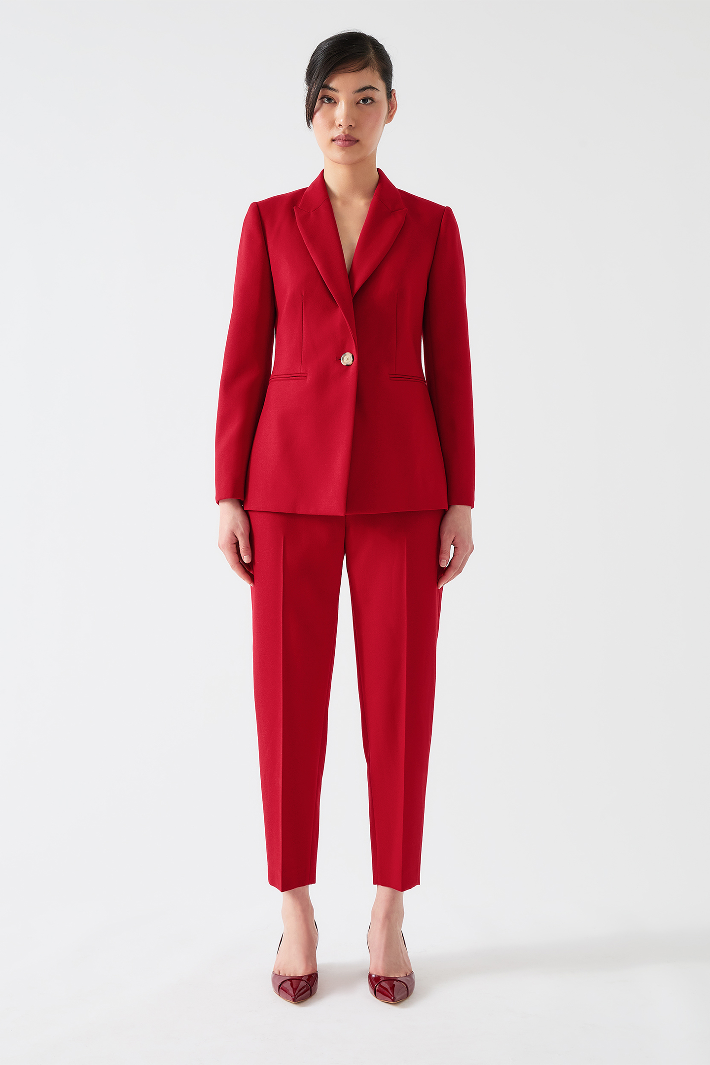 JK MYA BLAZER MERLOT 2