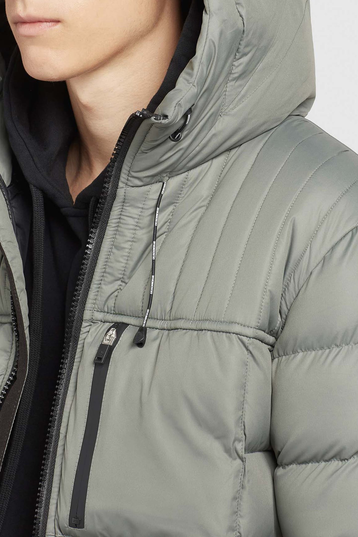 WANG SMOKY GREEN POLYESTER 8