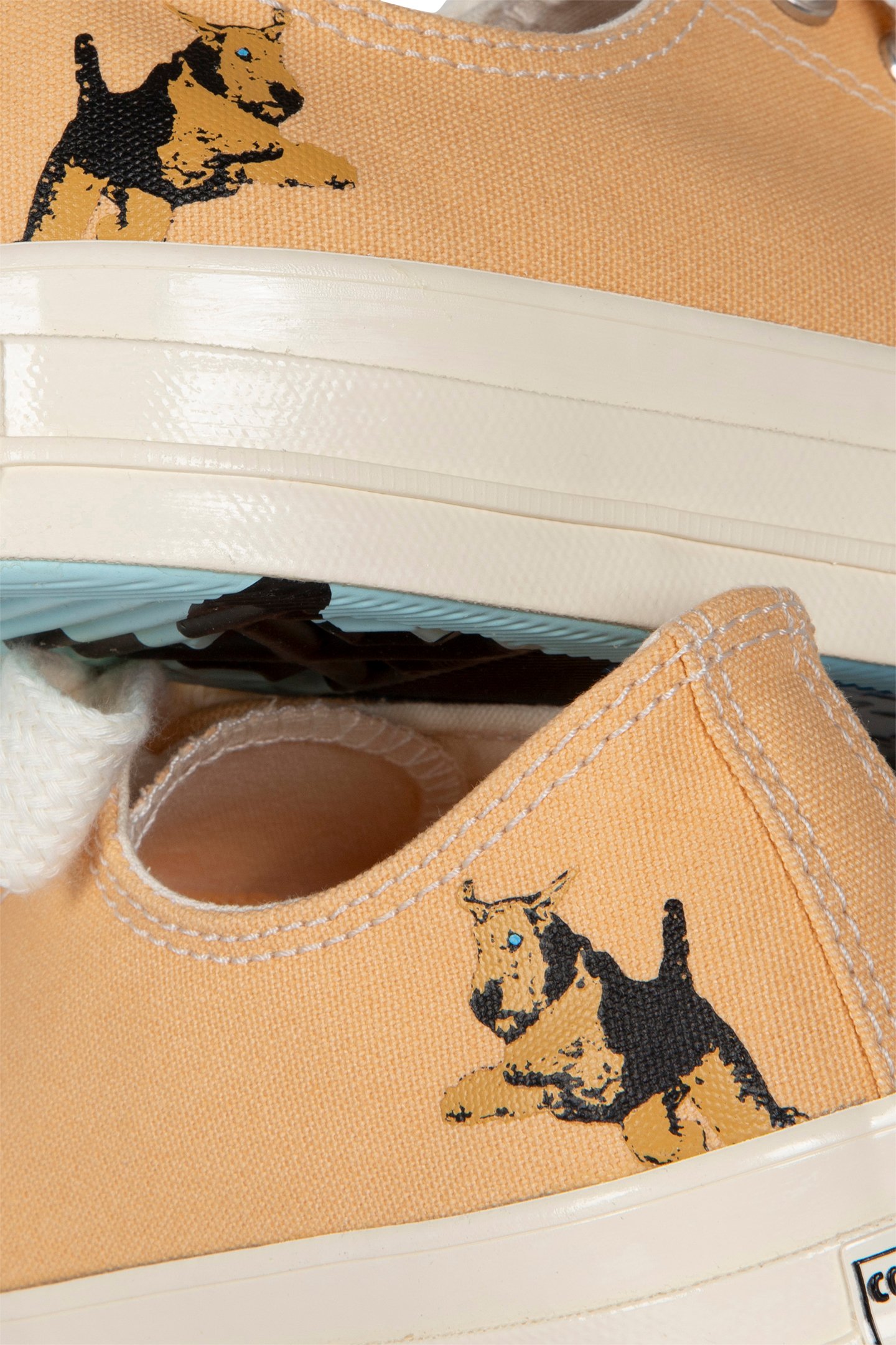 CONVERSE X  GOLF LE FLEUR – CHUCK 70 APRICOT CREAM/ANTIQUE W 4