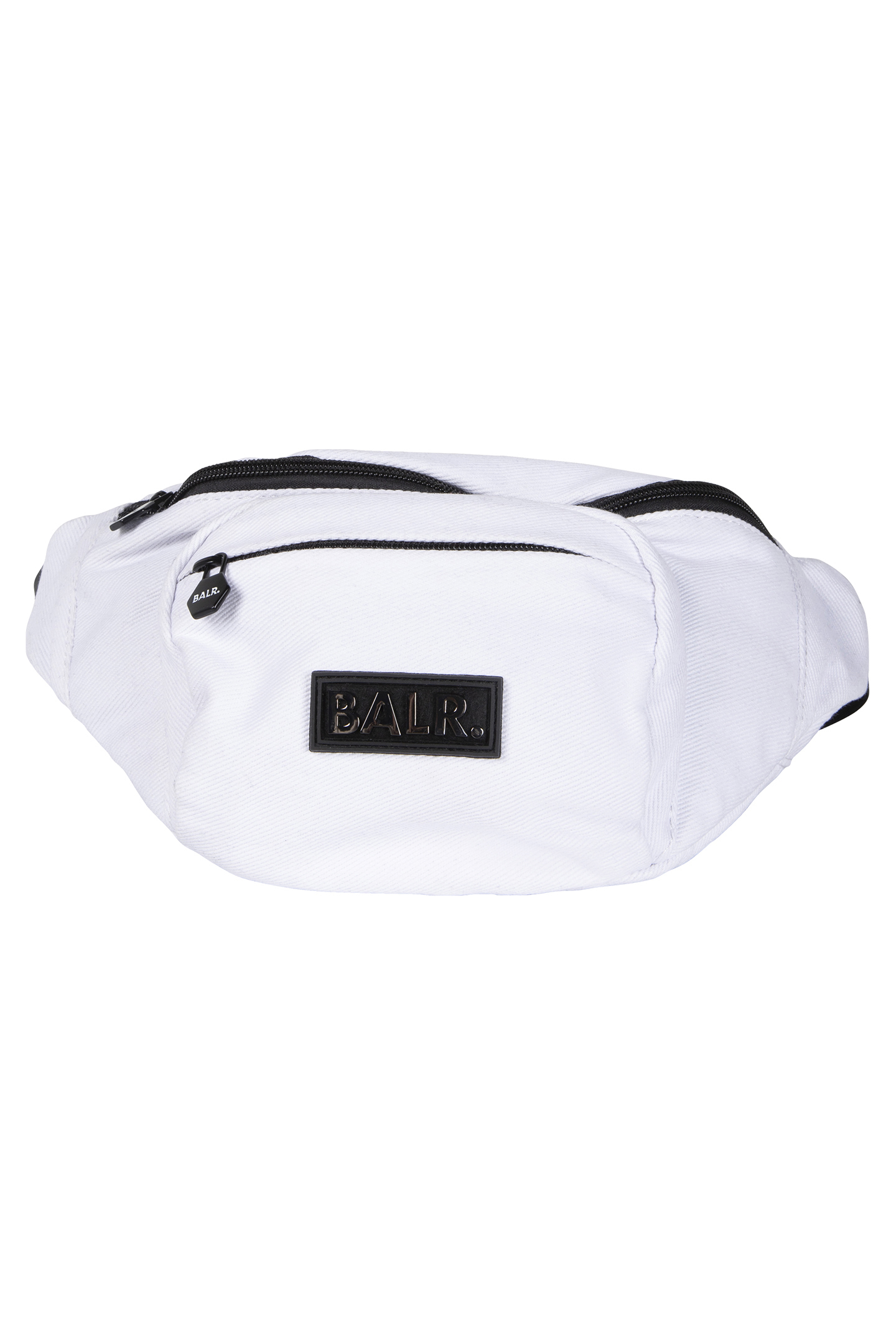 DENIM METAL BALR. WAISTPACK WHITE 1