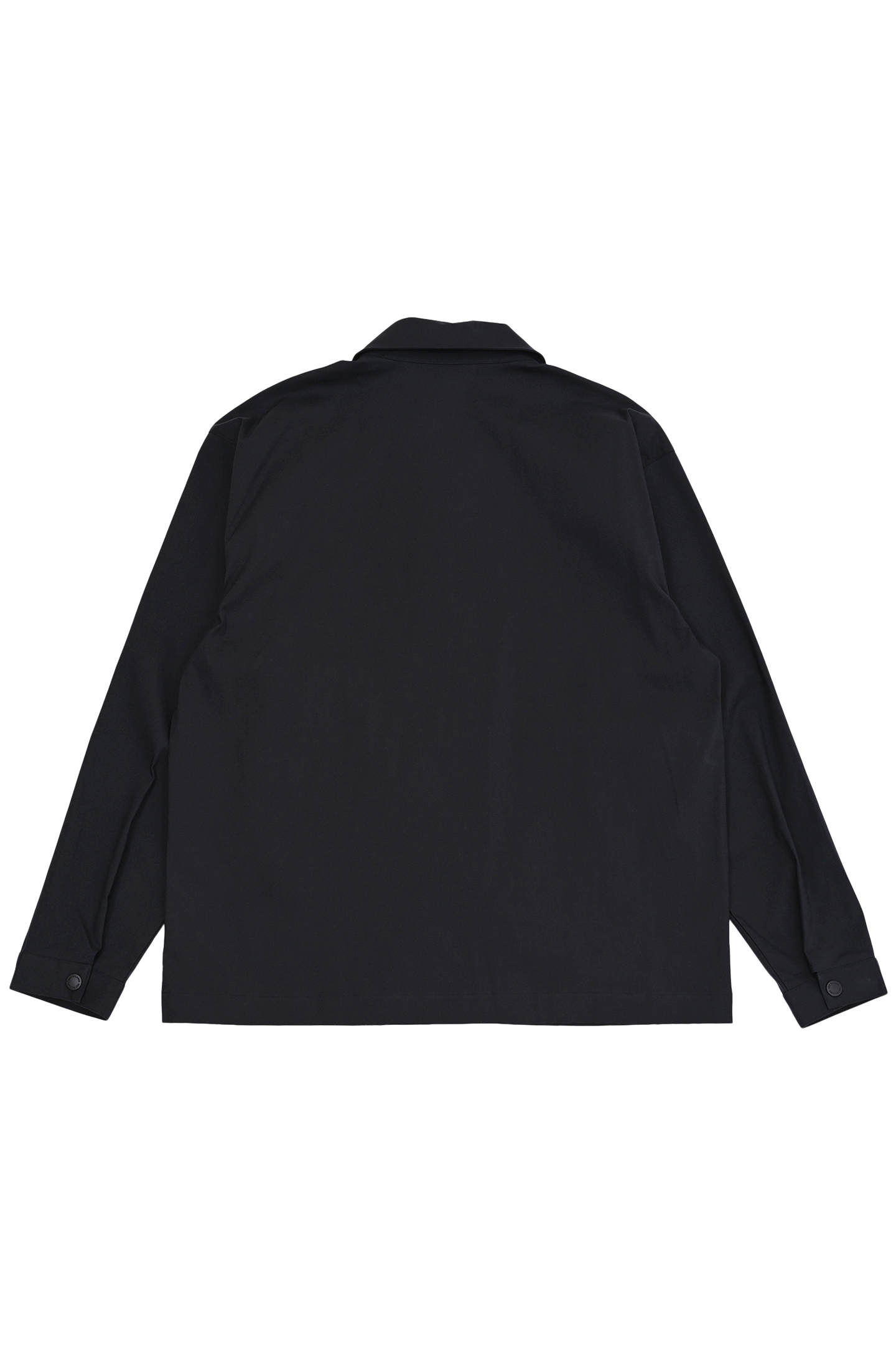 COACHES TWILL JACKET BLACK 4