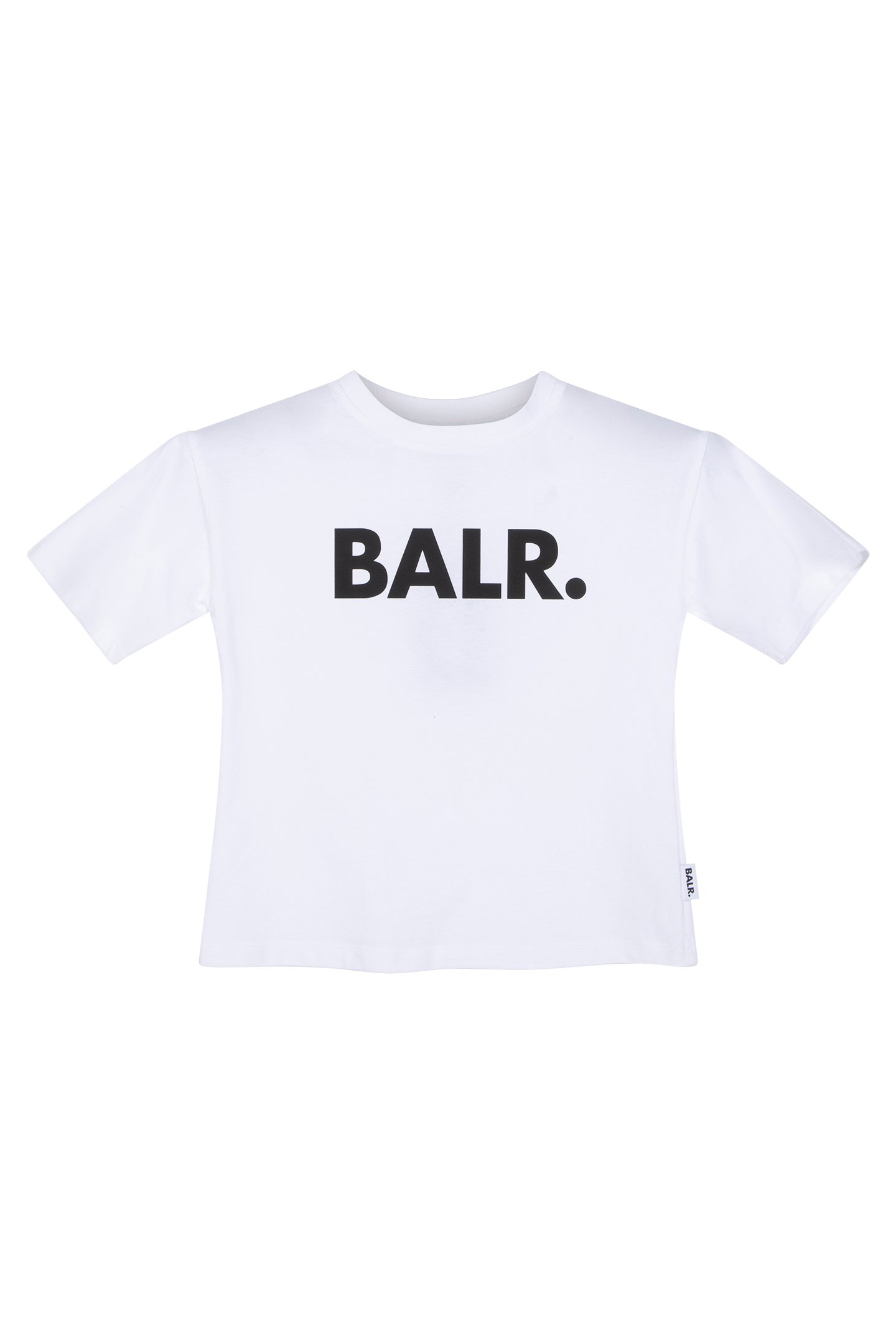 BRAND BOX T-SHIRT KIDS BRIGHT WHITE 1