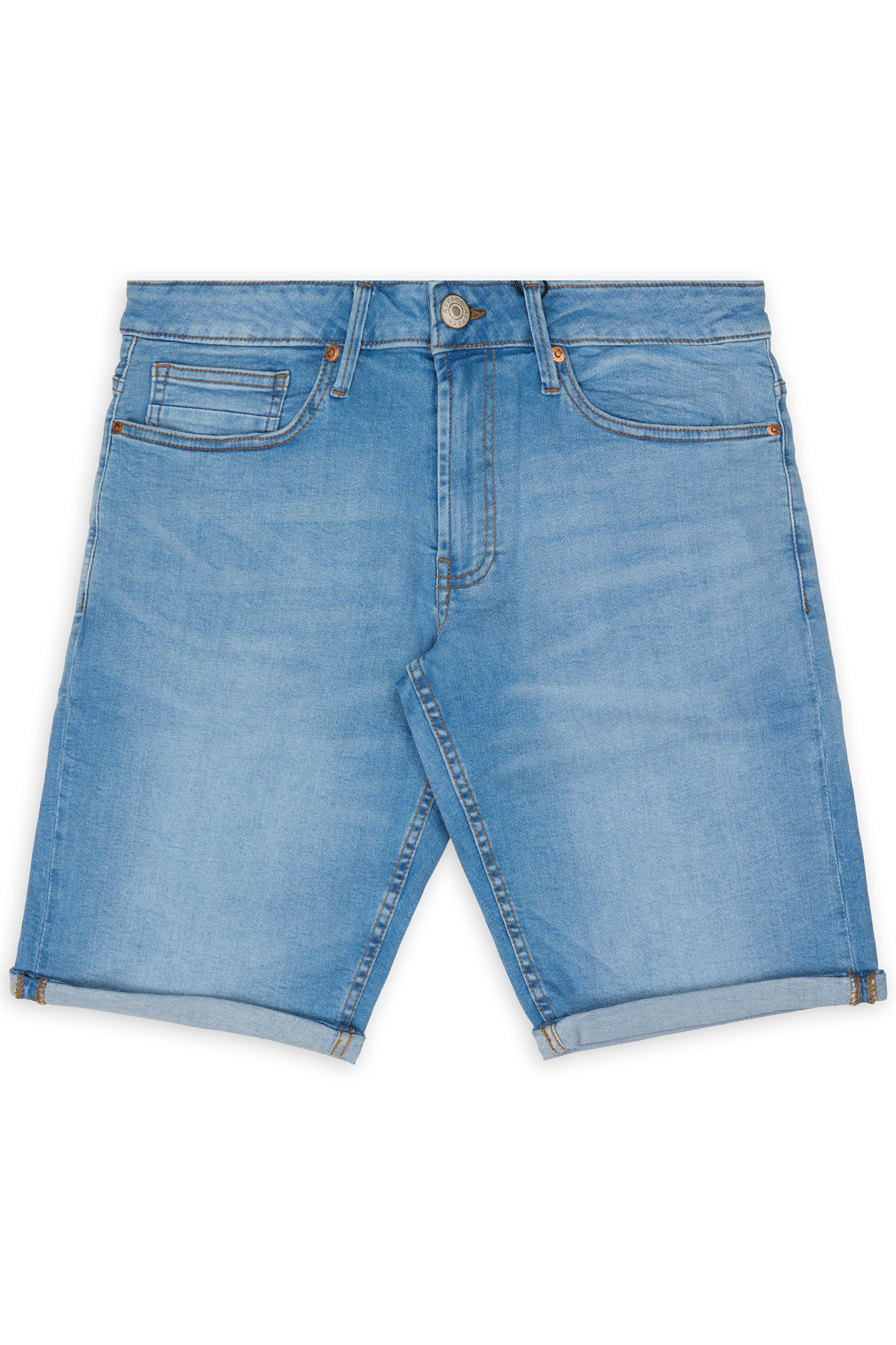 PASSION SHORT JEANS LIGHT BLUE 1