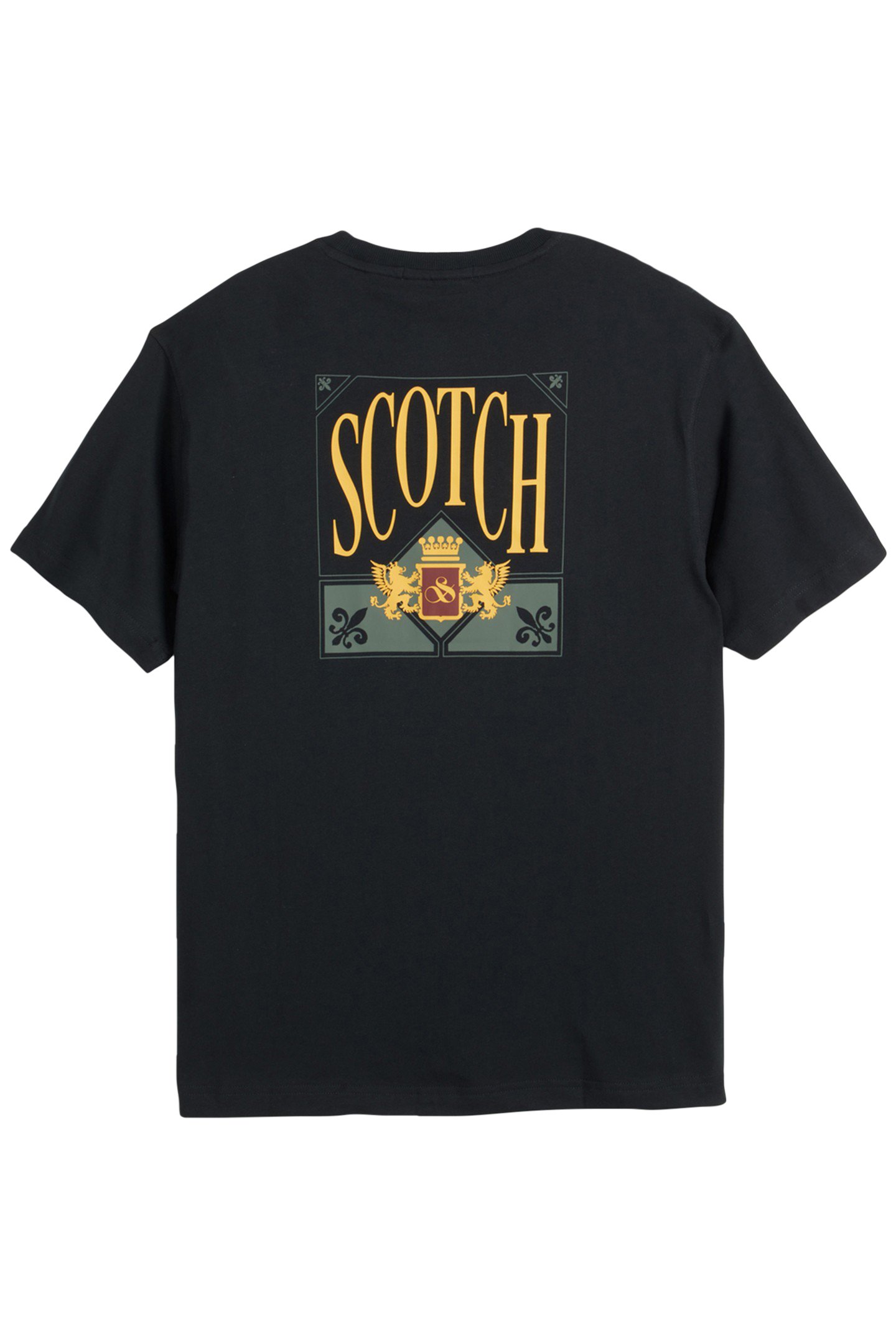 RELAXED FIT SS GRAPHIC TEE BLACK/RED 2