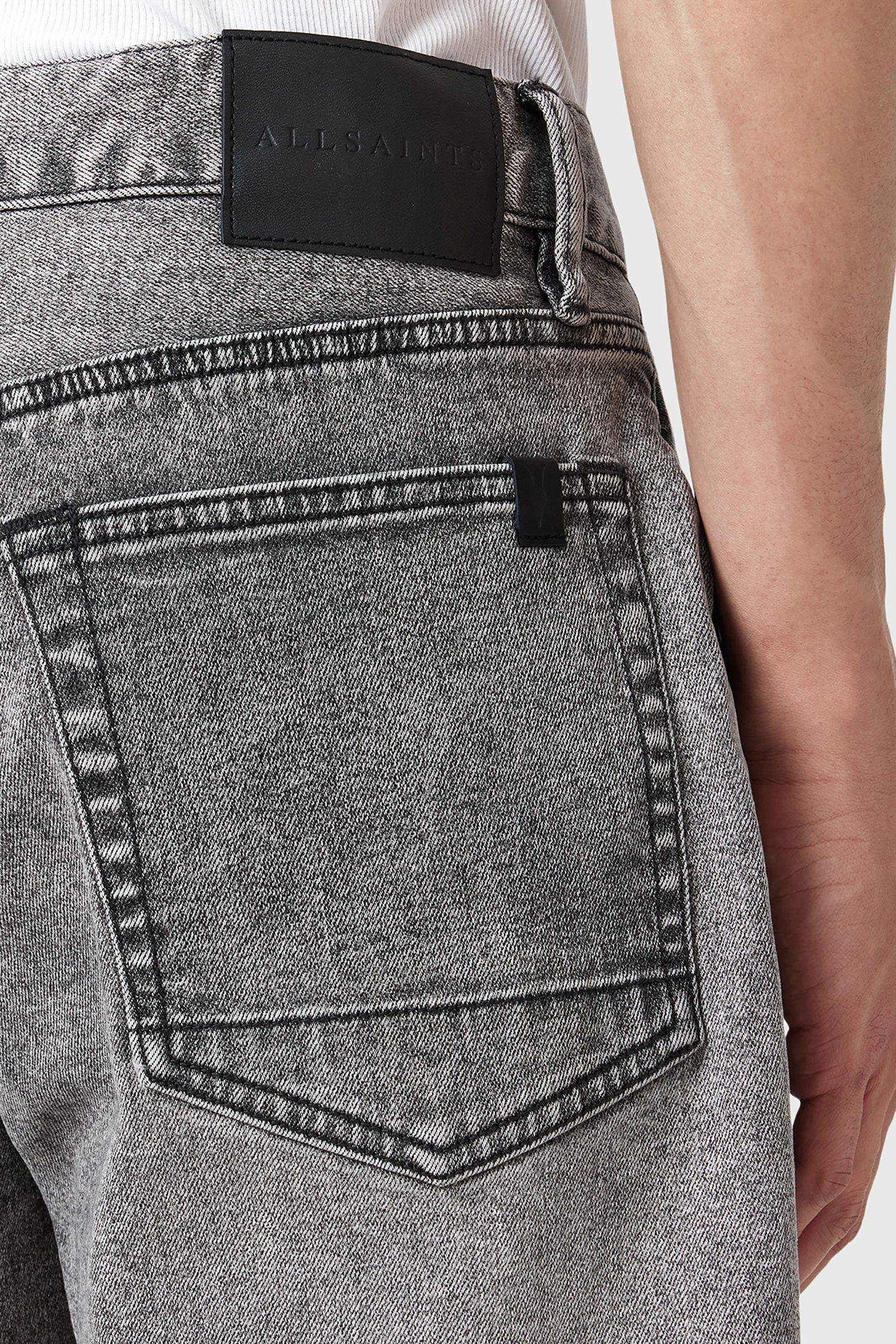 SWITCH SHORT WASHED BLACK 8