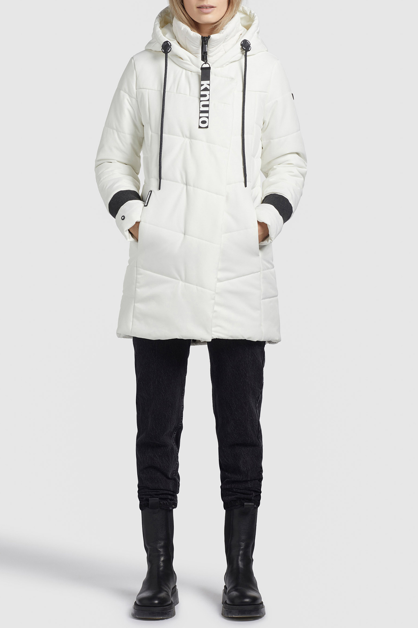 ELVA STRUCTURED OFF-WHITE 2