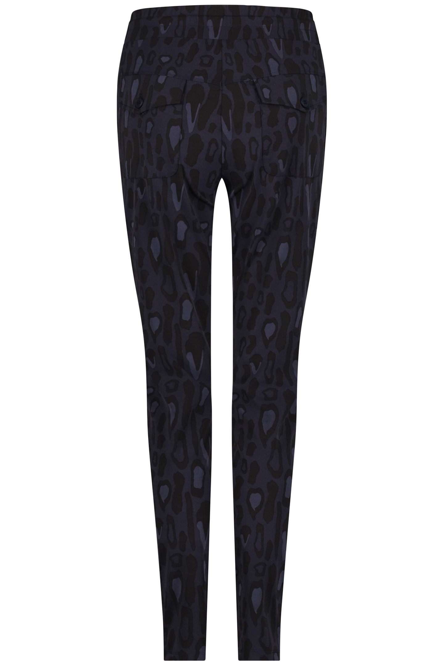 PALIMA PANTS LEOPARD BLUE 4