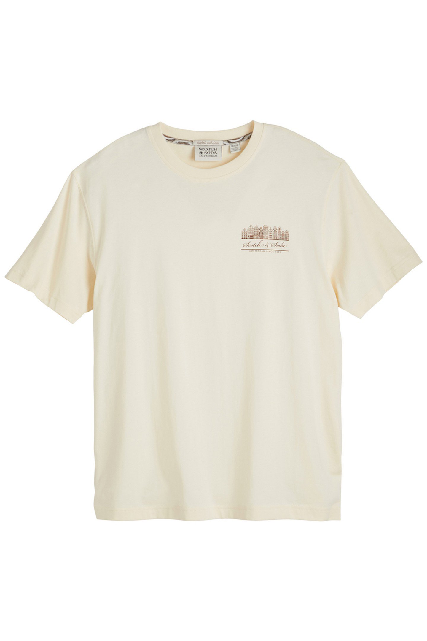 SS GRAPHIC TEE NATURAL 1