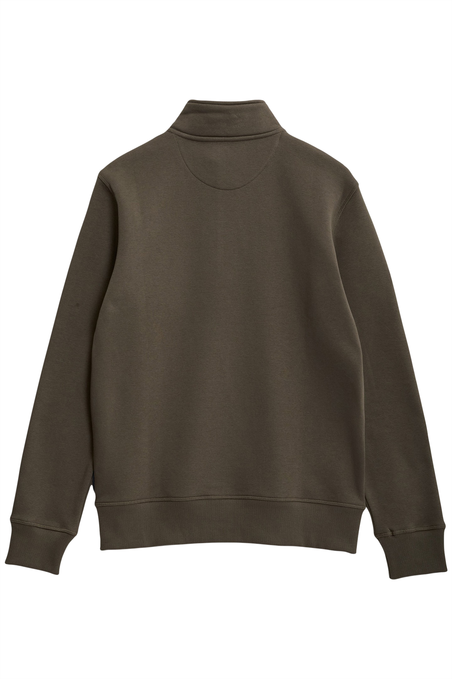 FC 1/2 ZIP KHAKI/MARINE 2