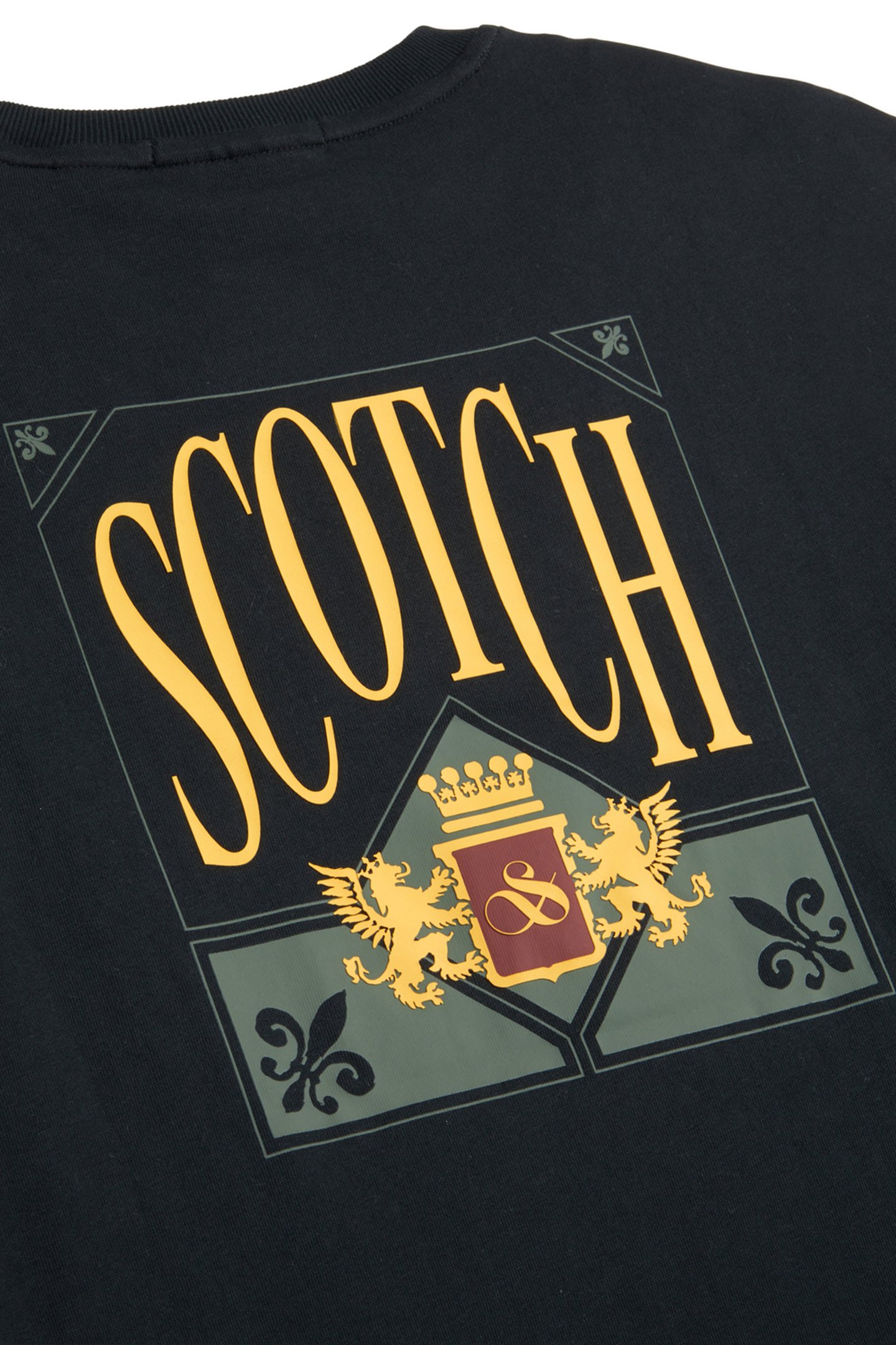 RELAXED FIT SS GRAPHIC TEE BLACK/RED 4