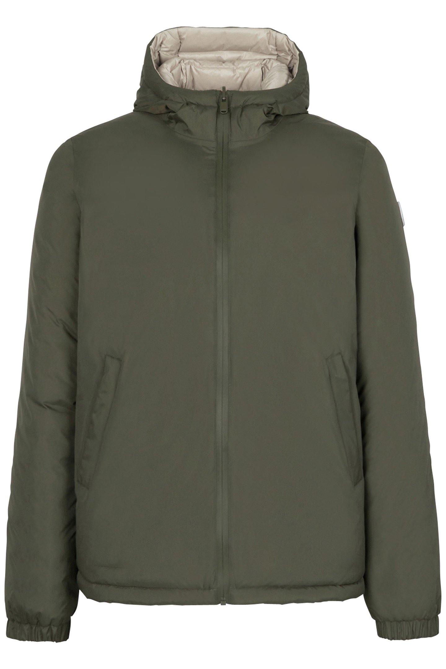 BERGEN JACKET ARMY / BEIGE 1