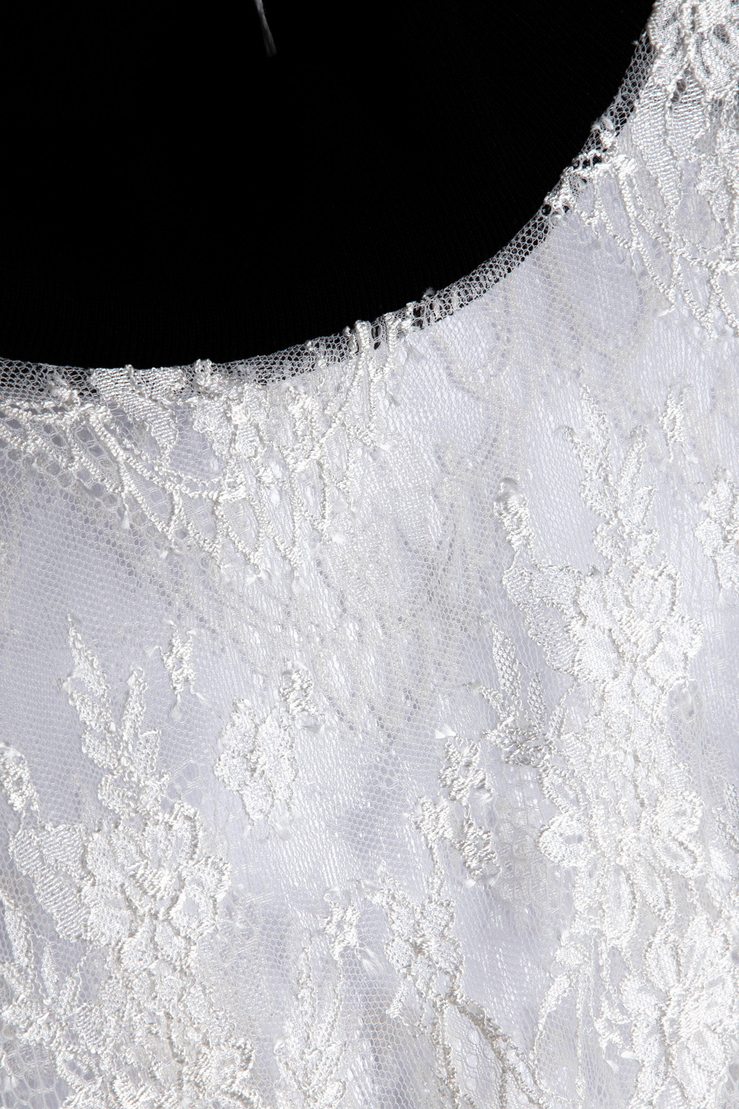 GUSTAVE TOP BLACK/WHITE 4