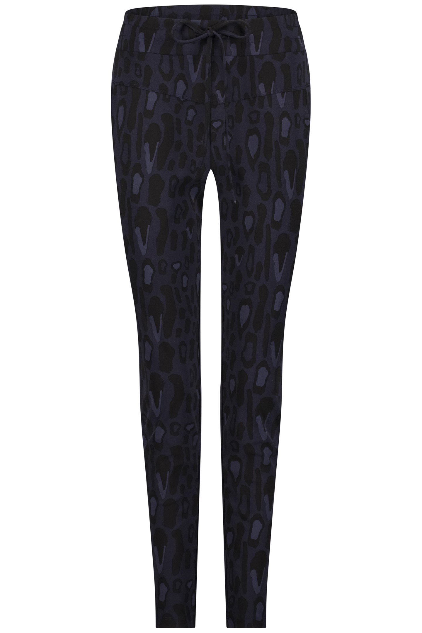 PALIMA PANTS LEOPARD BLUE 3