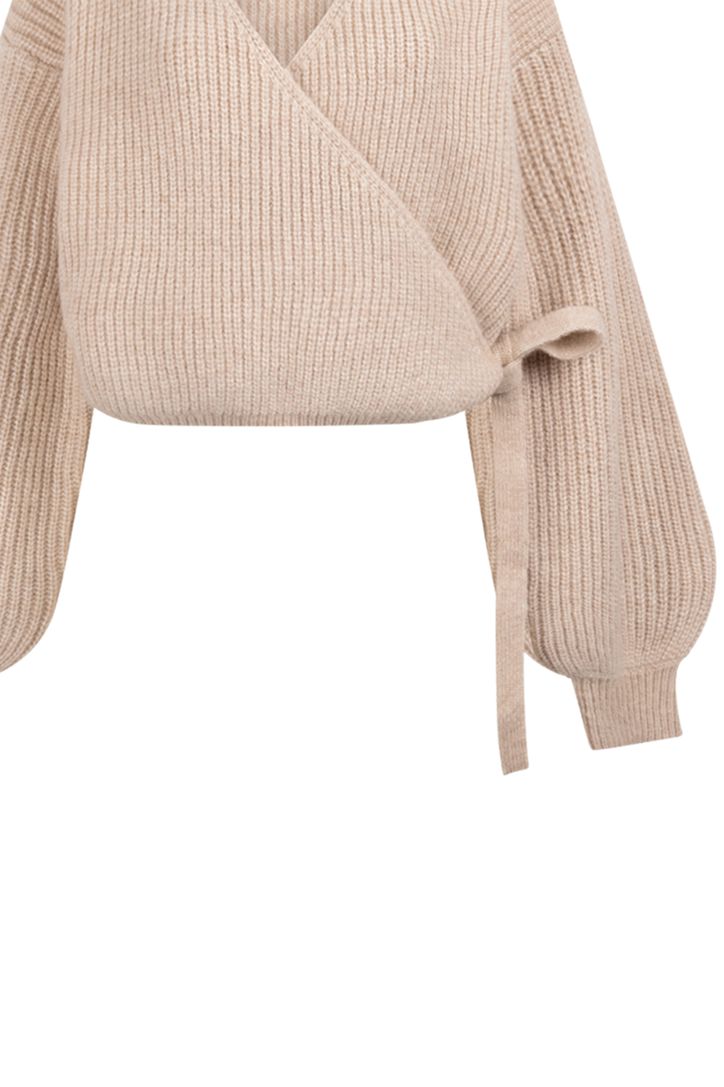 ABBY KNITTED CARDIGAN LONG SLEEVE SEMOLINA 4
