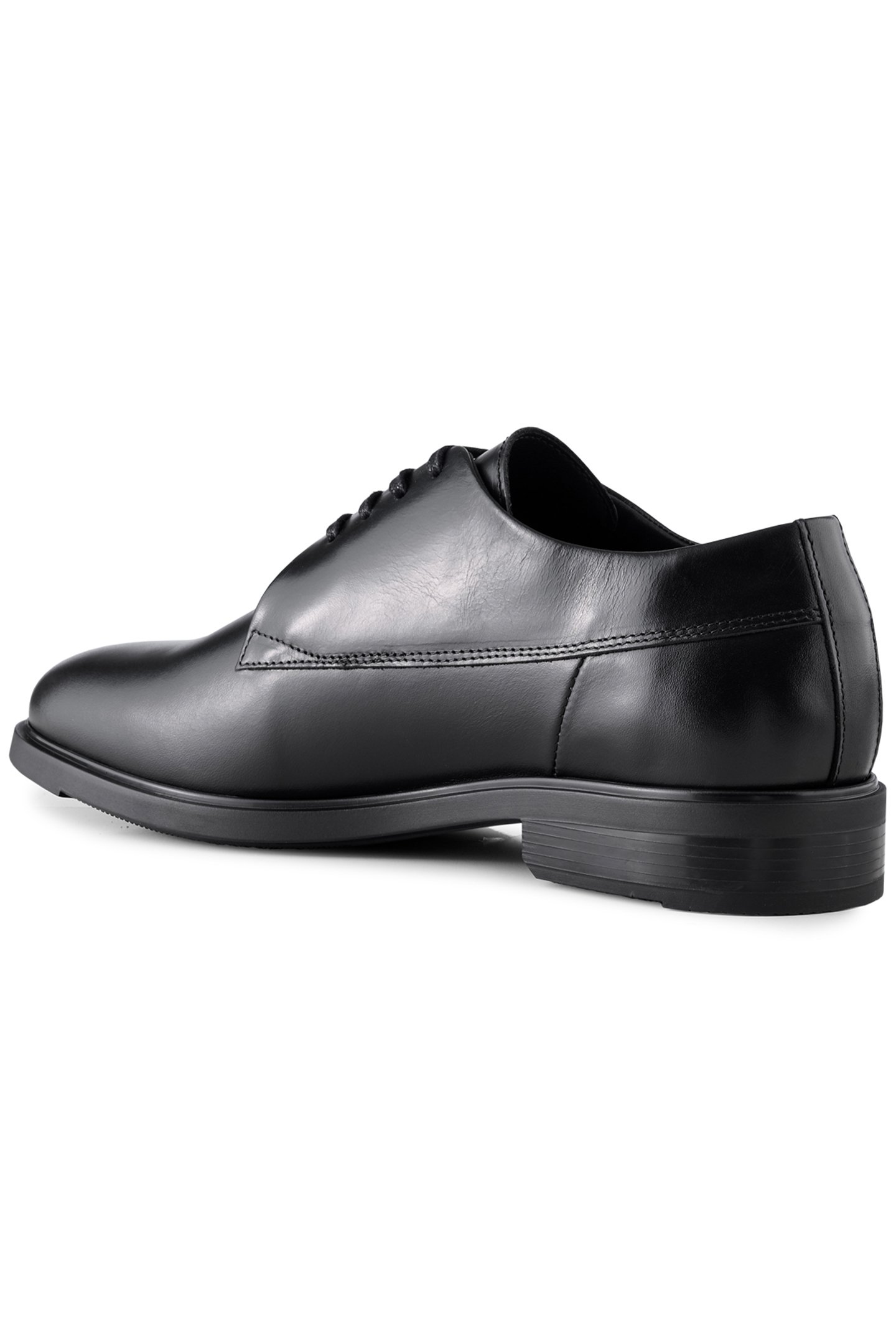 LINEA DERBY L SHOE BLACK 6