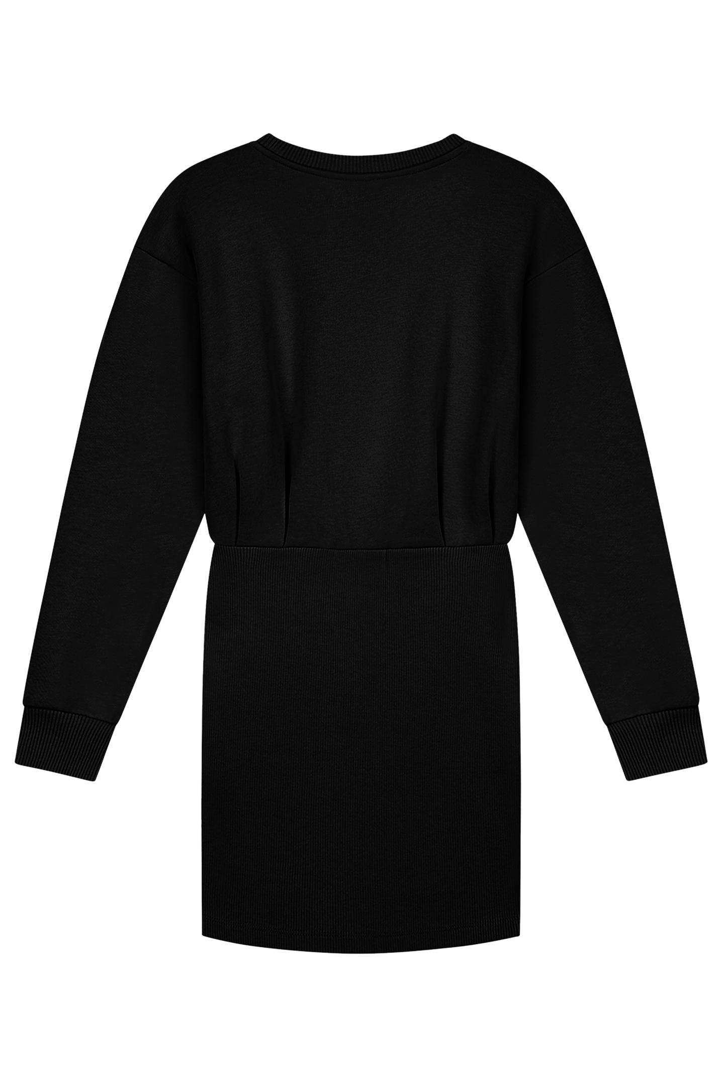 JAMIE SWEATDRESS BLACK 2