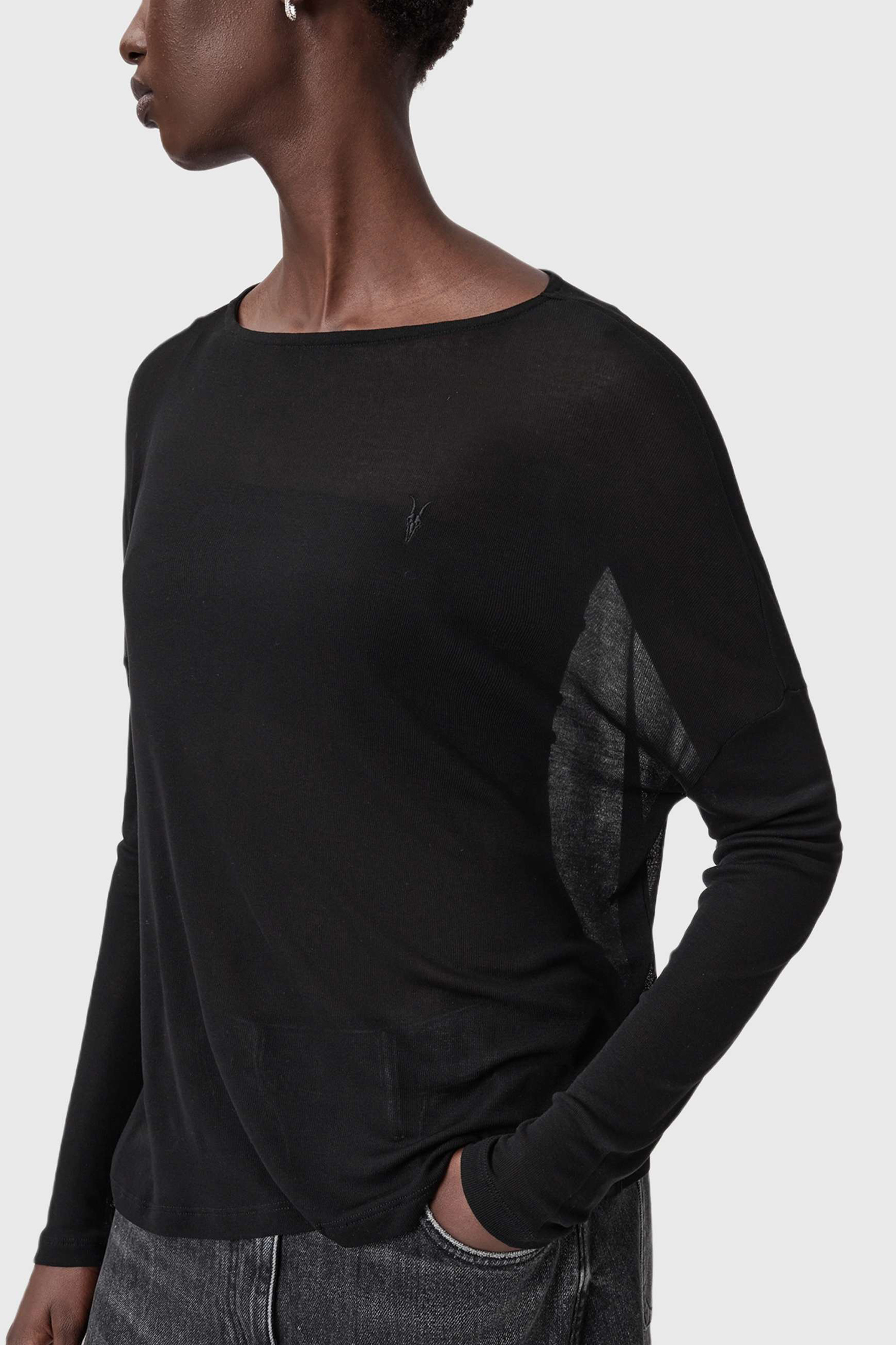 FRANCESCO RITA TEE BLACK 4