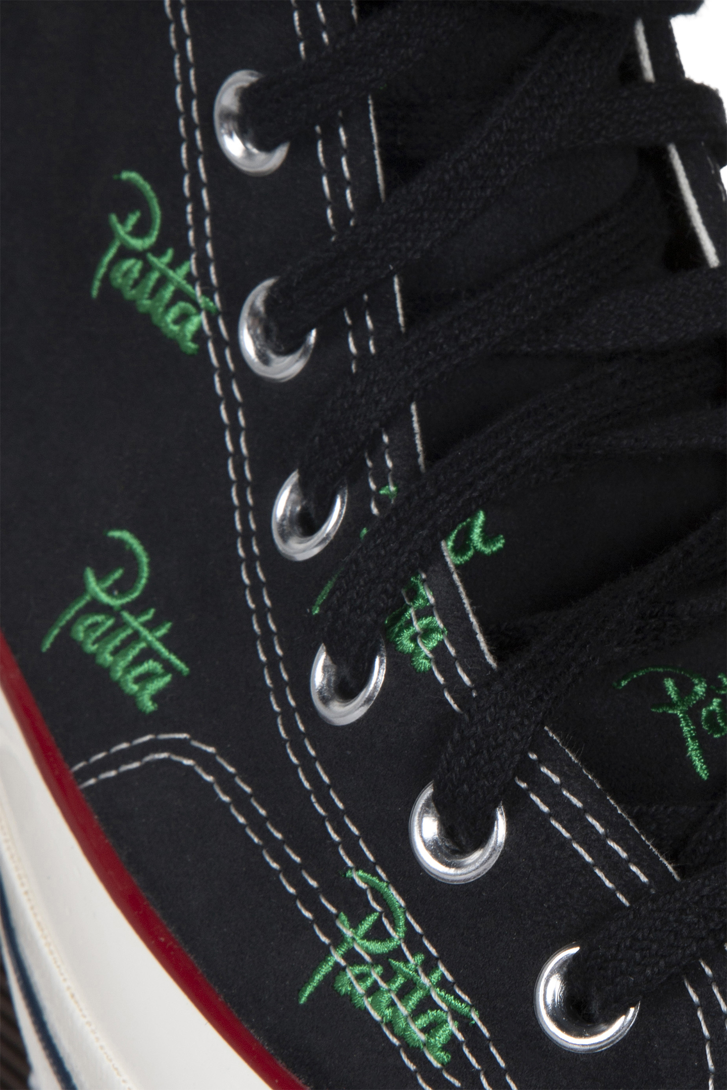 CONVERSE X PATTA – CHUCK 70 BLACK 4