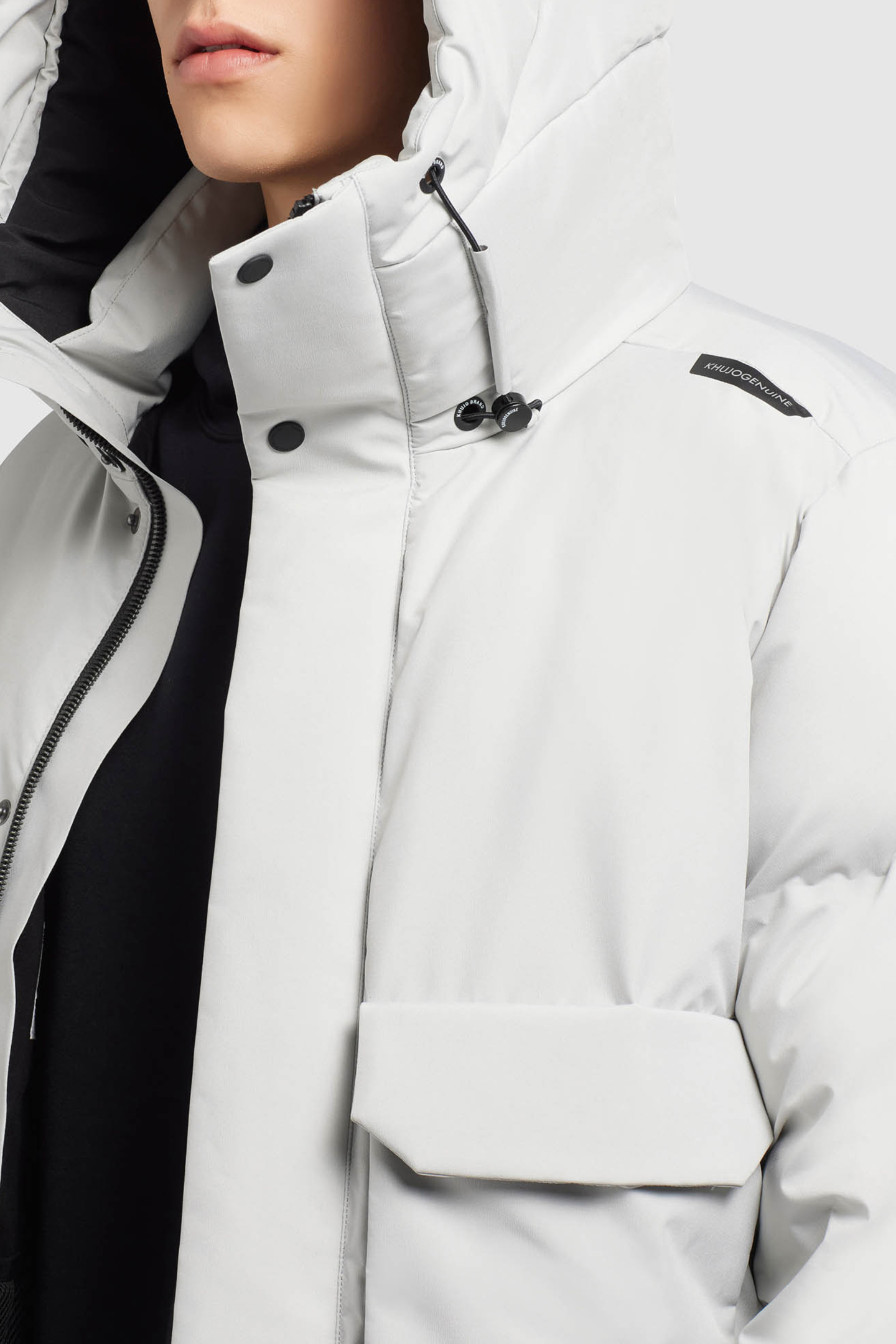 HINTO ICELAND GREY 8