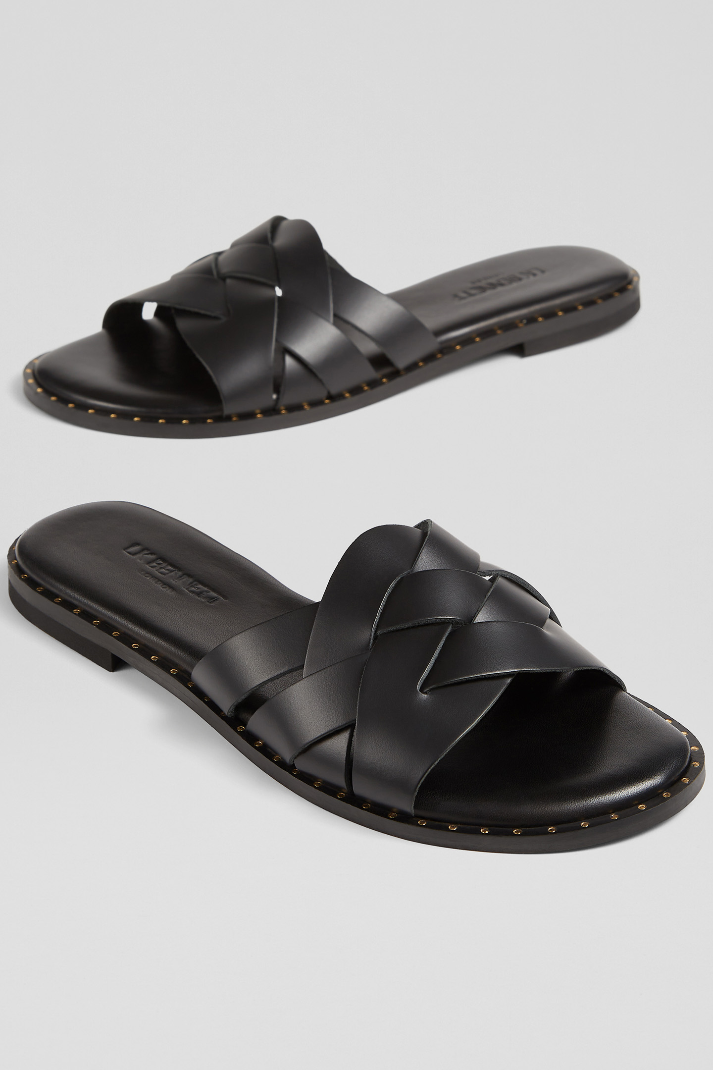 FLS AMARA SANDAL BLACK 3