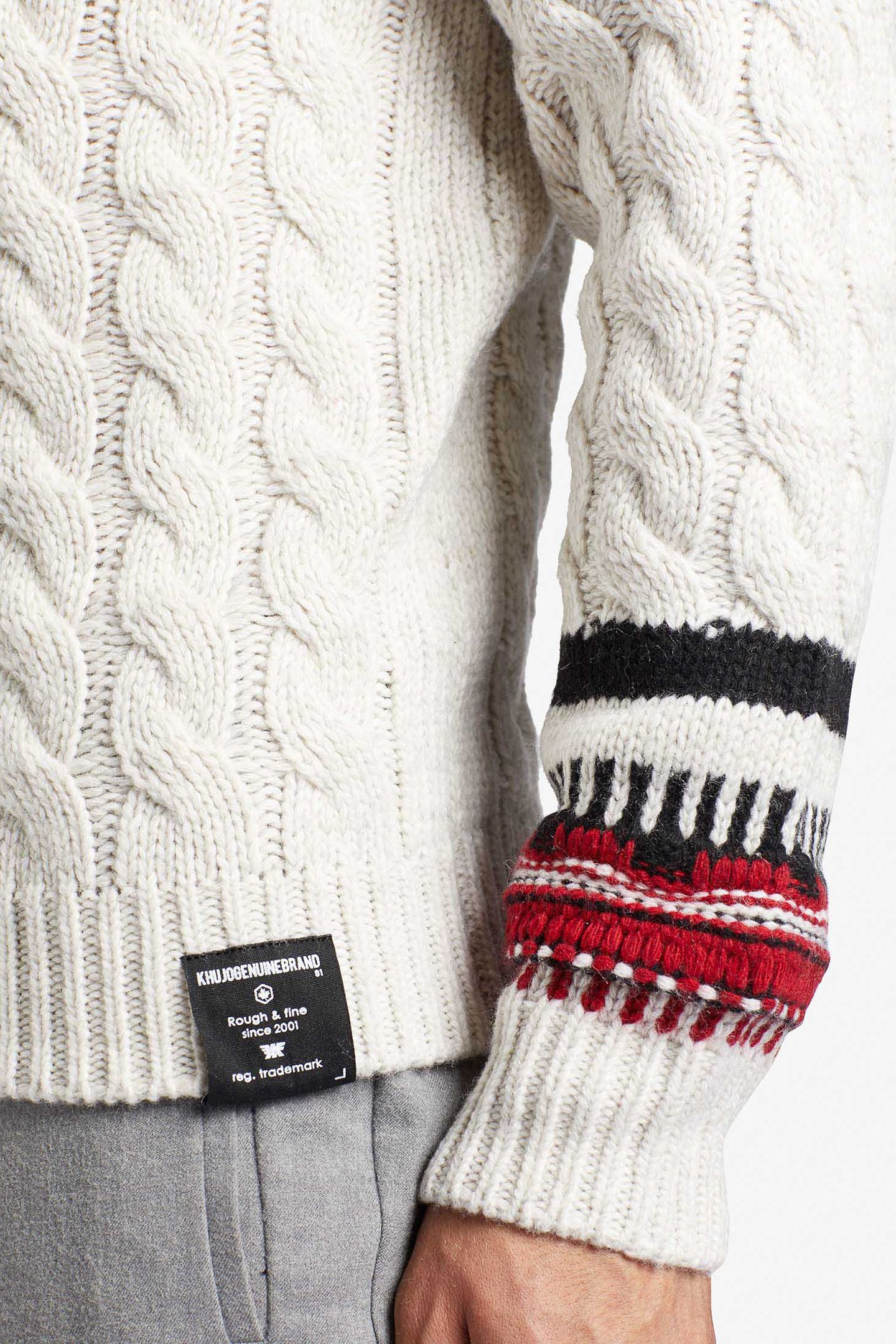 AMARYL OFFWHITE JAQUARD 8