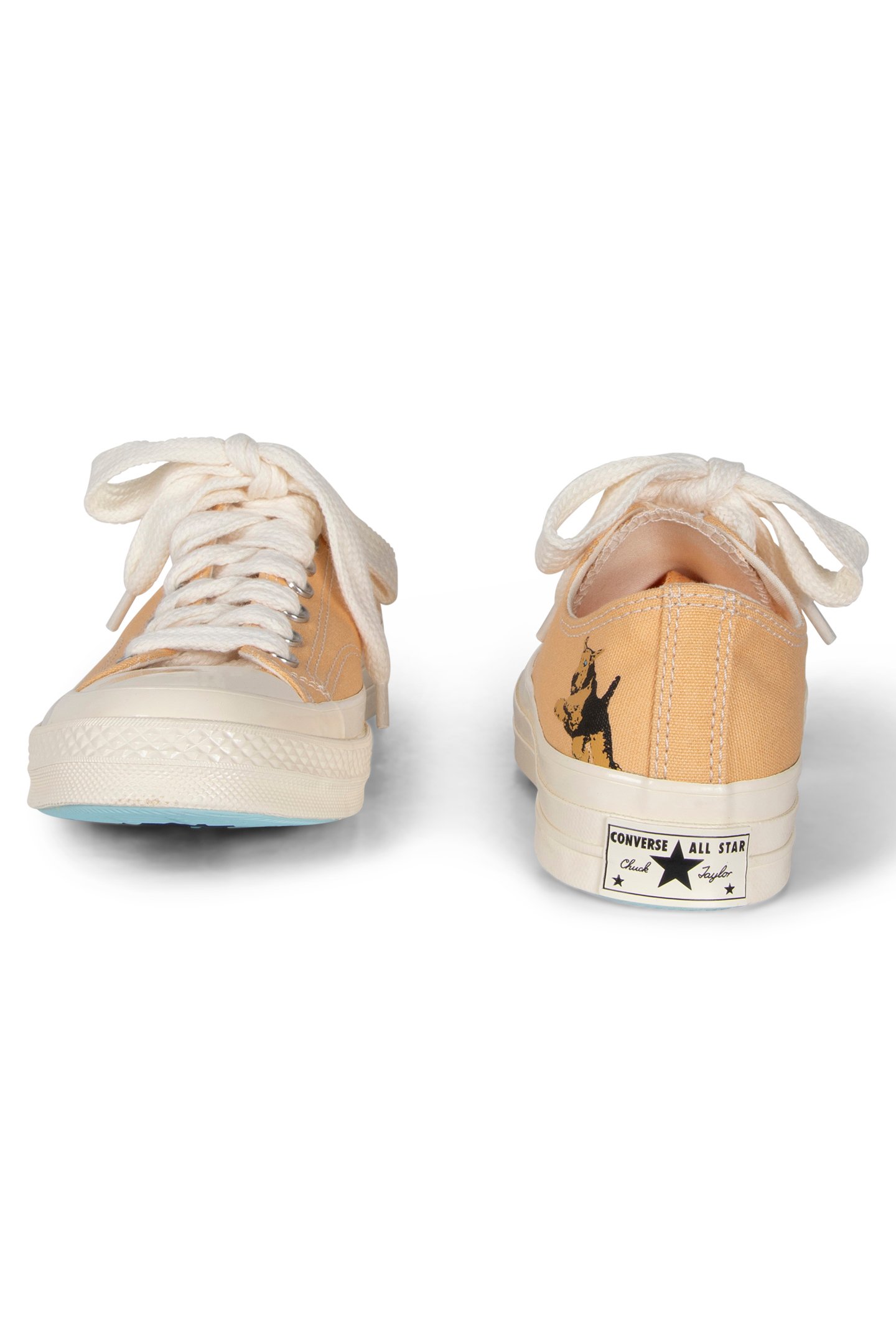 CONVERSE X  GOLF LE FLEUR – CHUCK 70 APRICOT CREAM/ANTIQUE W 2
