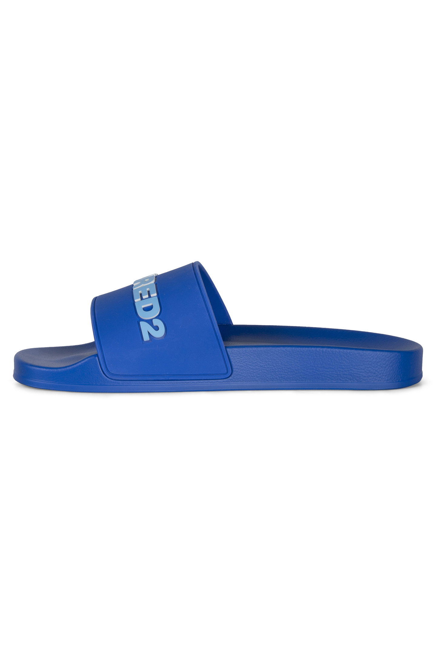 SLIDE SANDALS GOMMA STAMPA BLUE 3