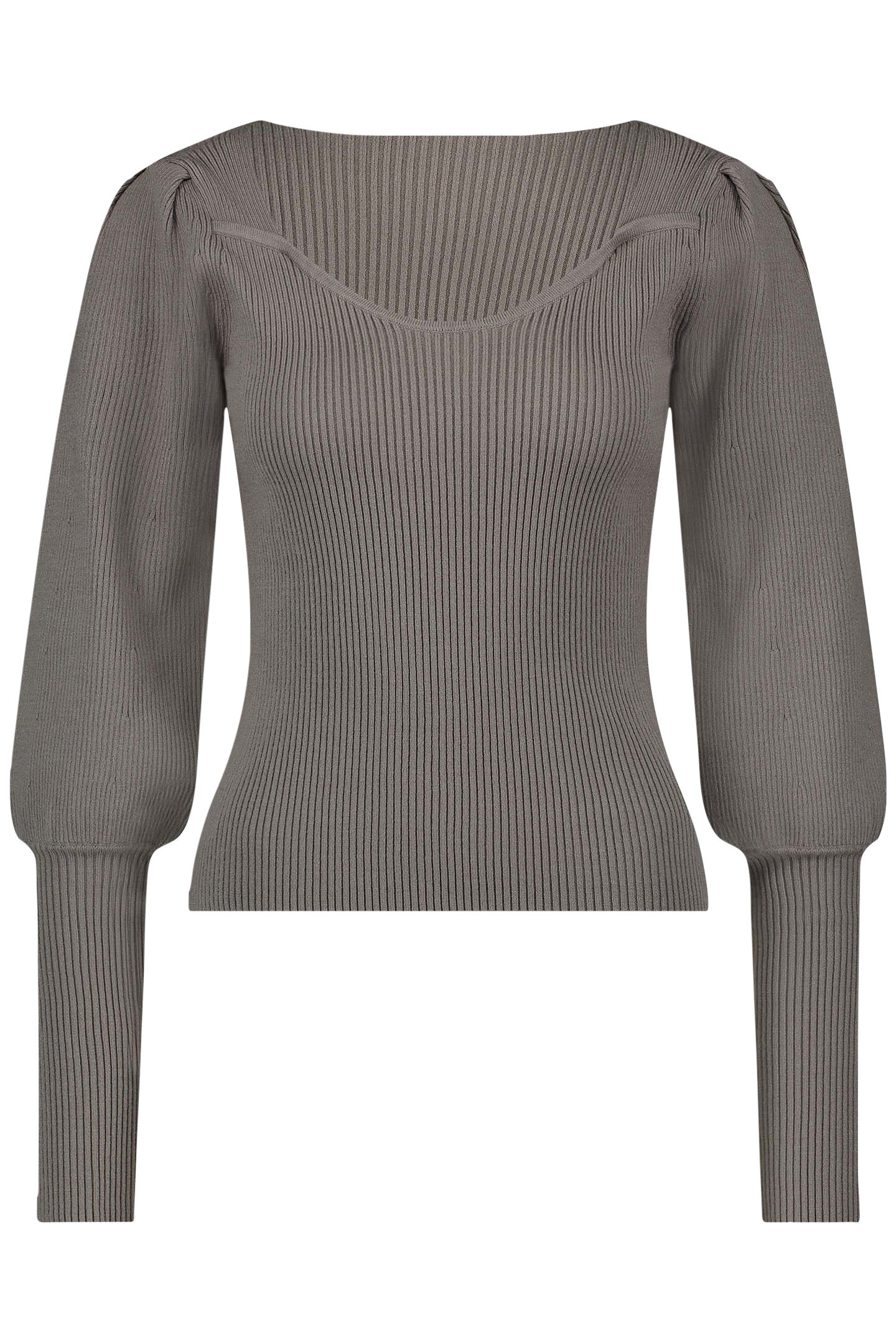 THIRZA TOPS CLASSIC GREY 3