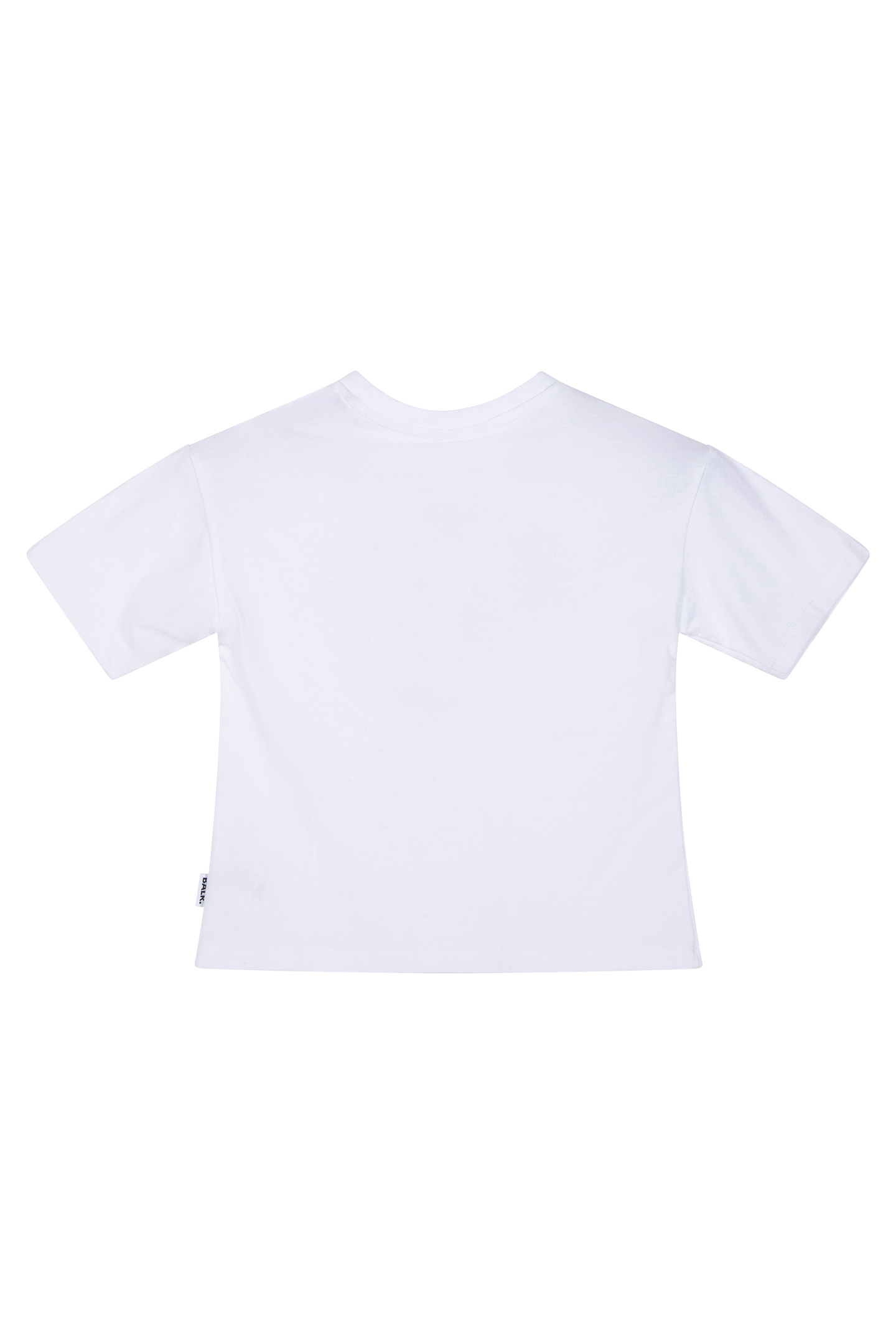 BRAND BOX T-SHIRT KIDS BRIGHT WHITE 2
