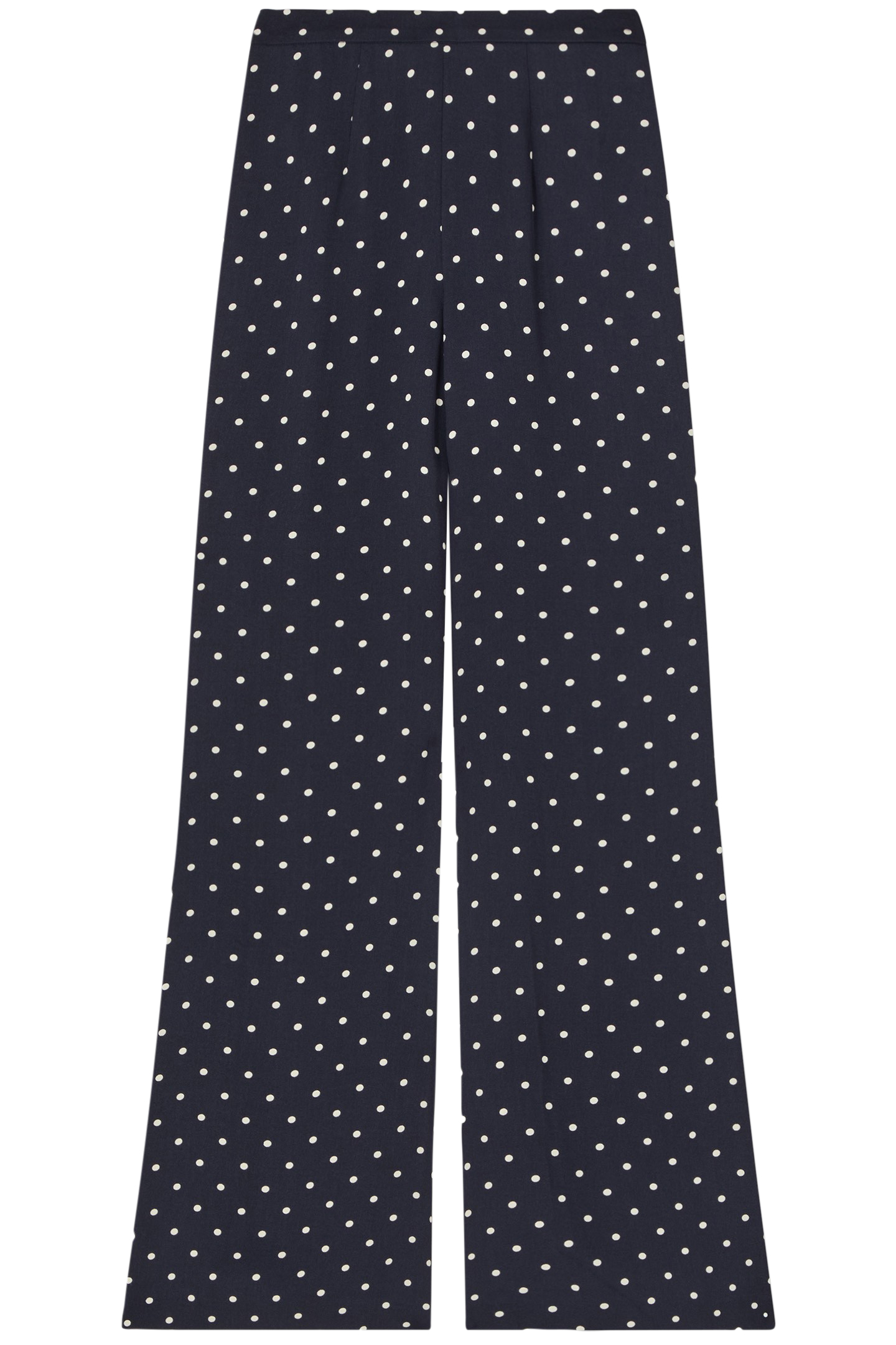 TR ELSIE POLKA DOT TR NAVY/CREAM 3