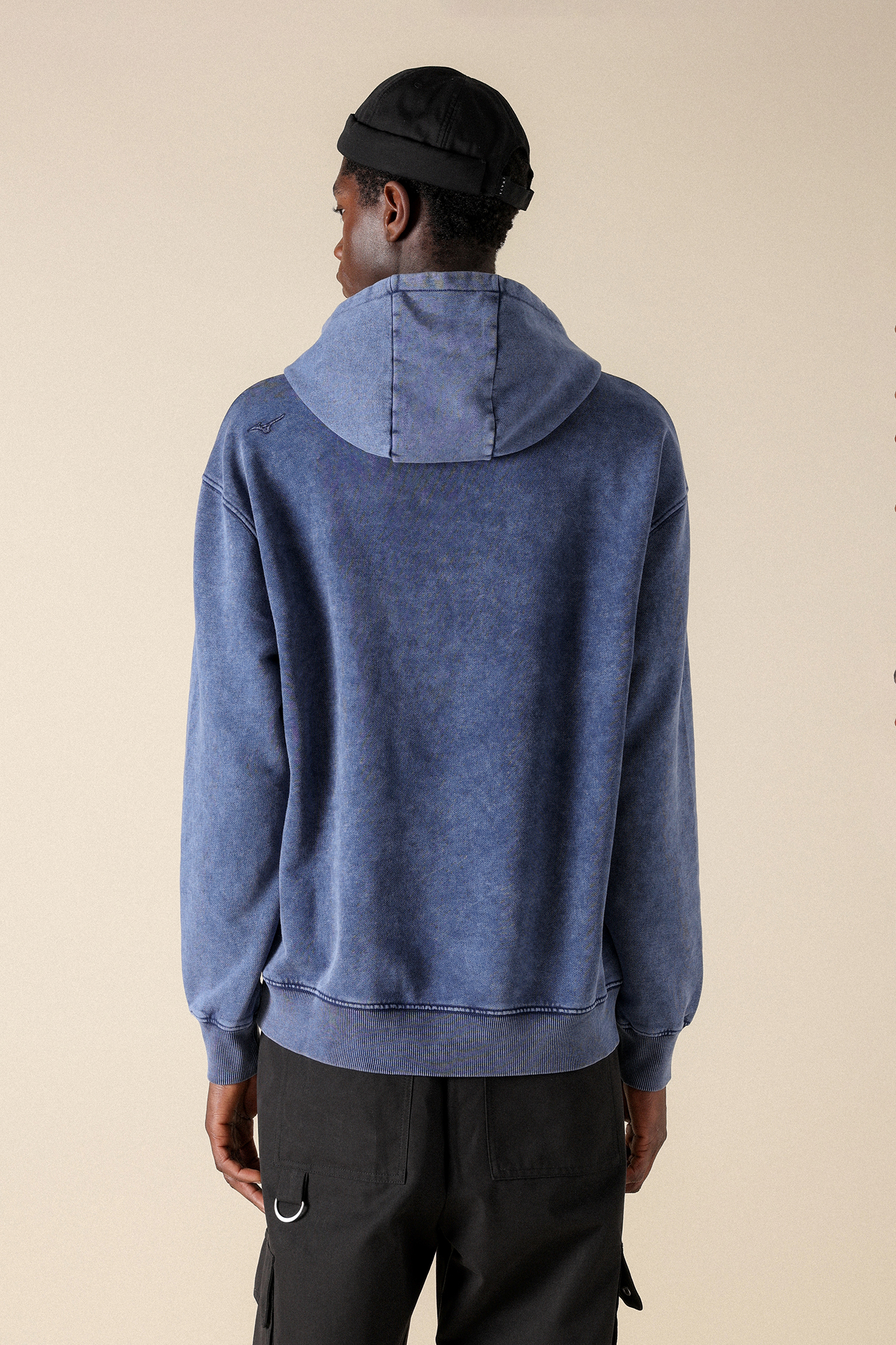 SL MUGEN HOODIE UNISEX NAVY 2