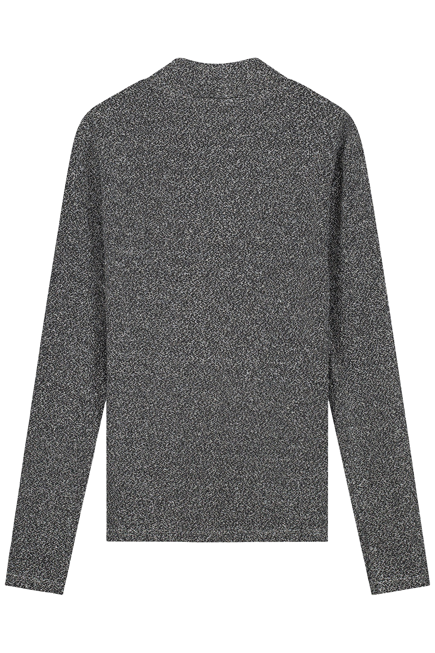 NOUS SOMMES LABELS – TIMMIE TURTLENECK GREY GLITTER 2