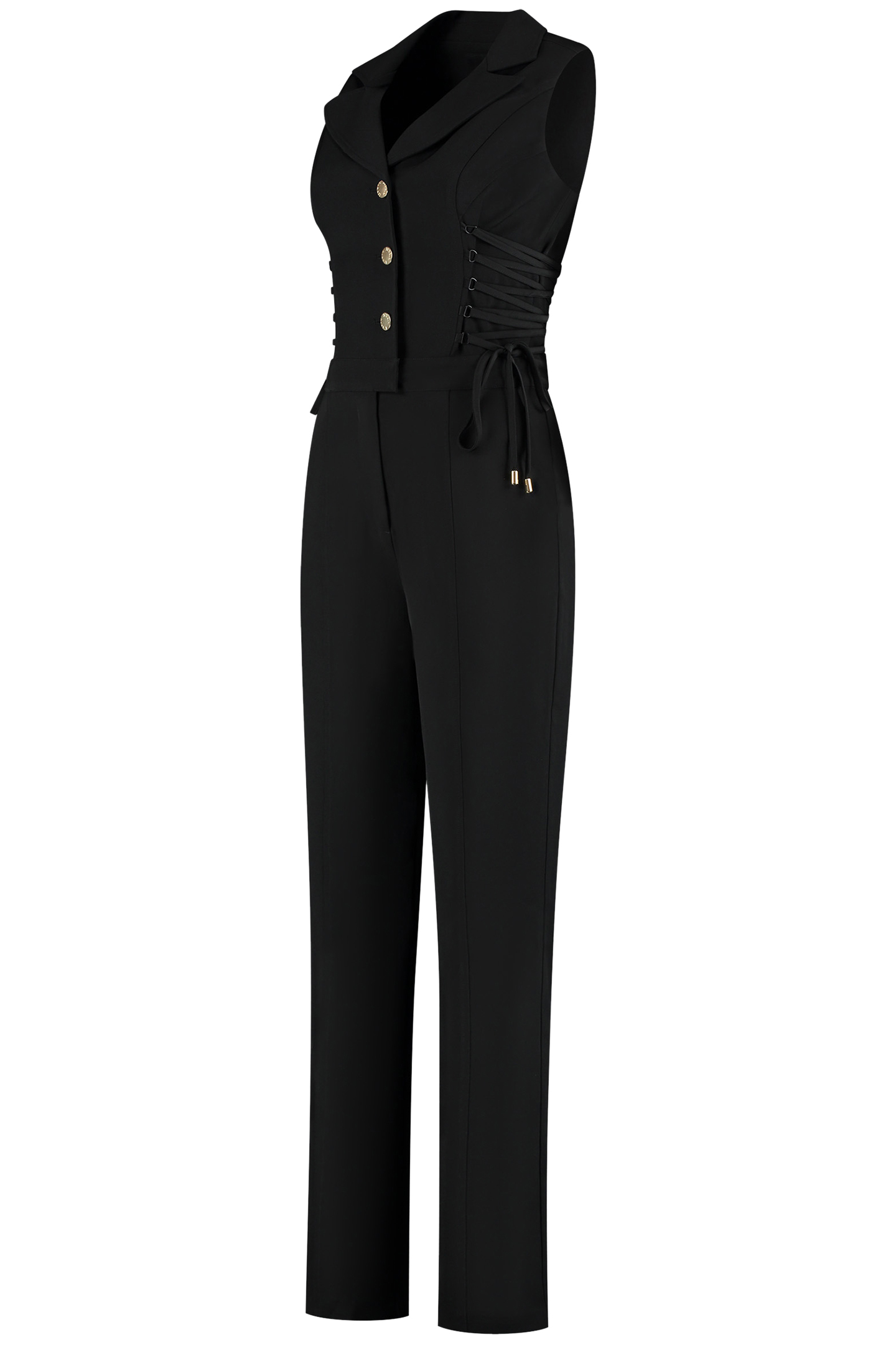 HORN JUMPSUIT BLACK 4