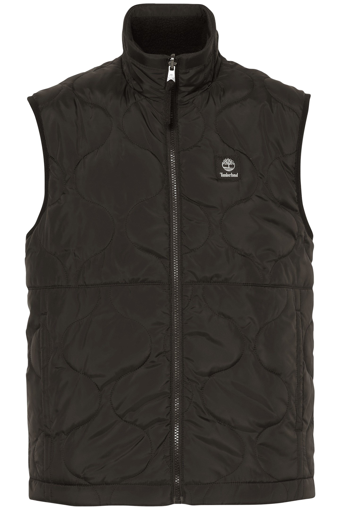 NEWTON REVERSIBLE HIGH PILE FLEECE VEST BLACK 4