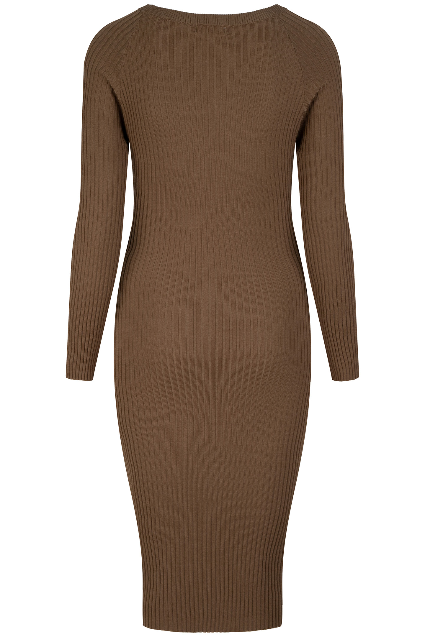 DRESS KNITTED TUBE ARMY GREEN 4