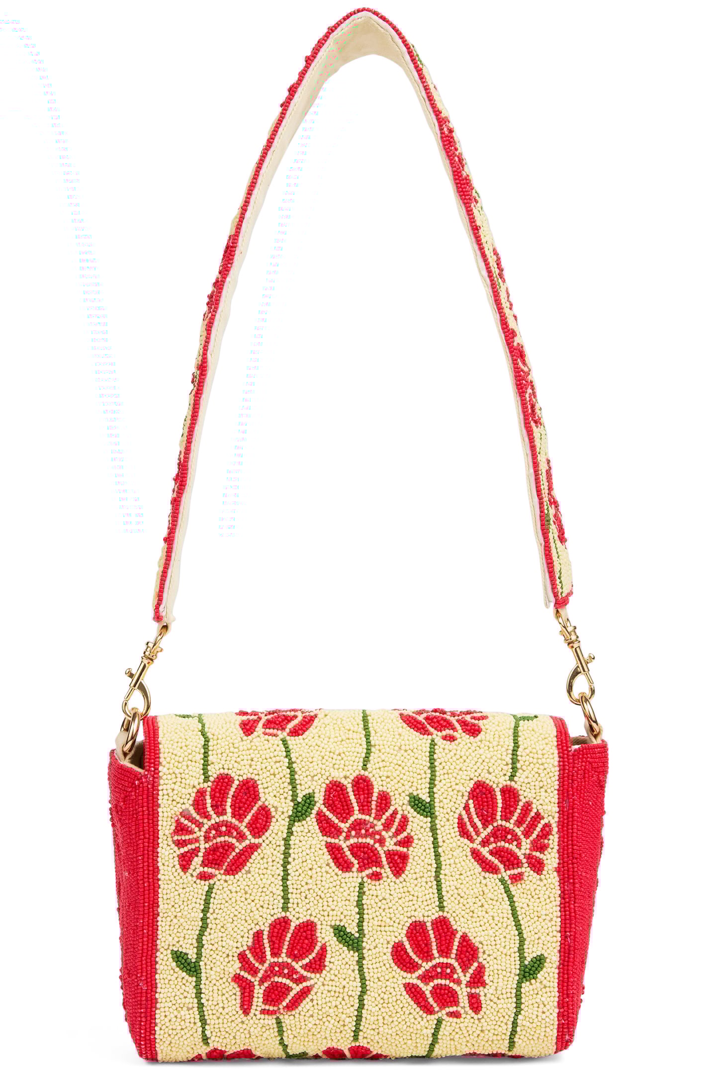 SH BLOOM BEADED BAG MULTI 2