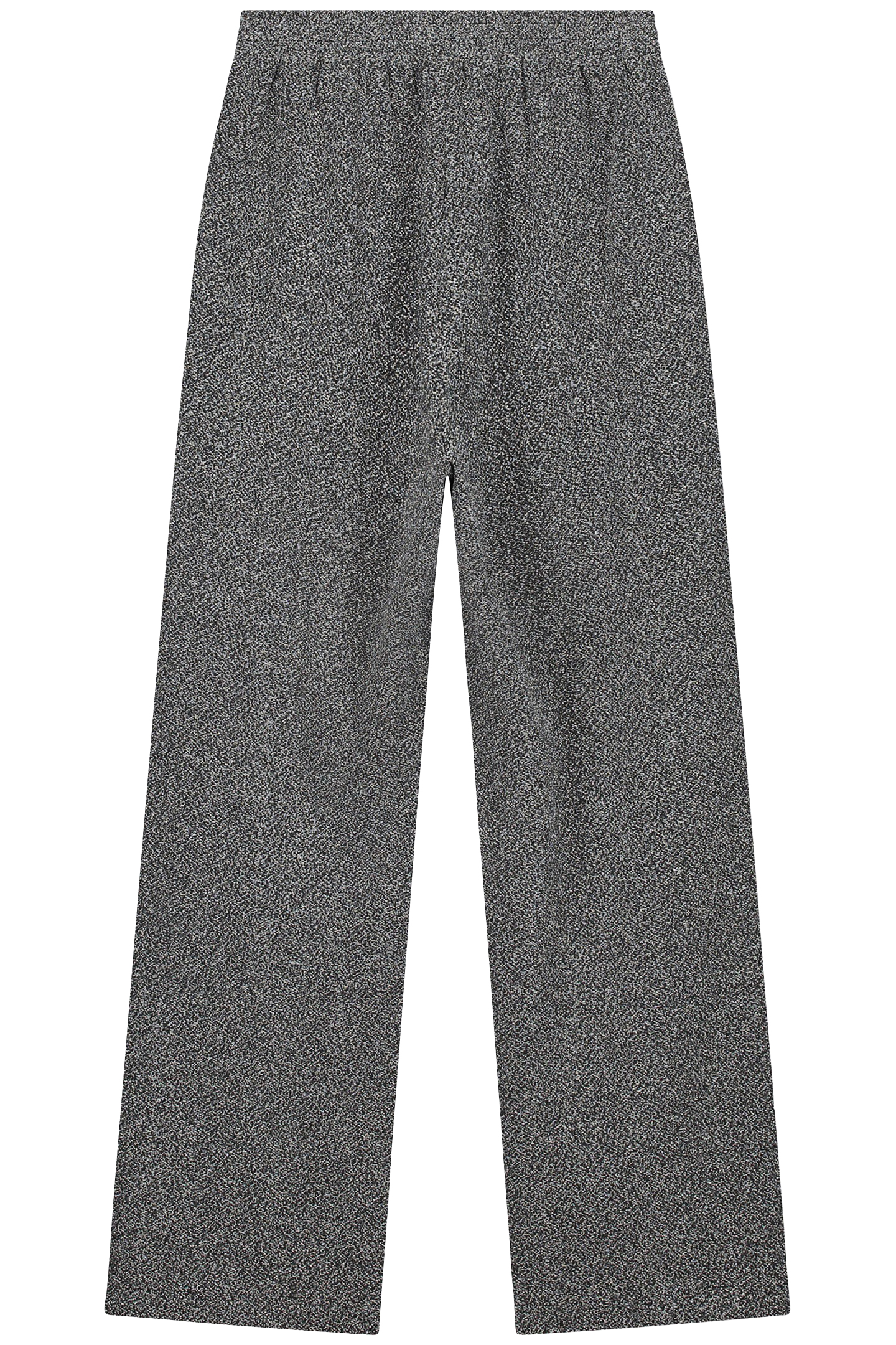 NOUS SOMMES LABELS – LENNIE GLITTER PANTS GREY GLITTER 2