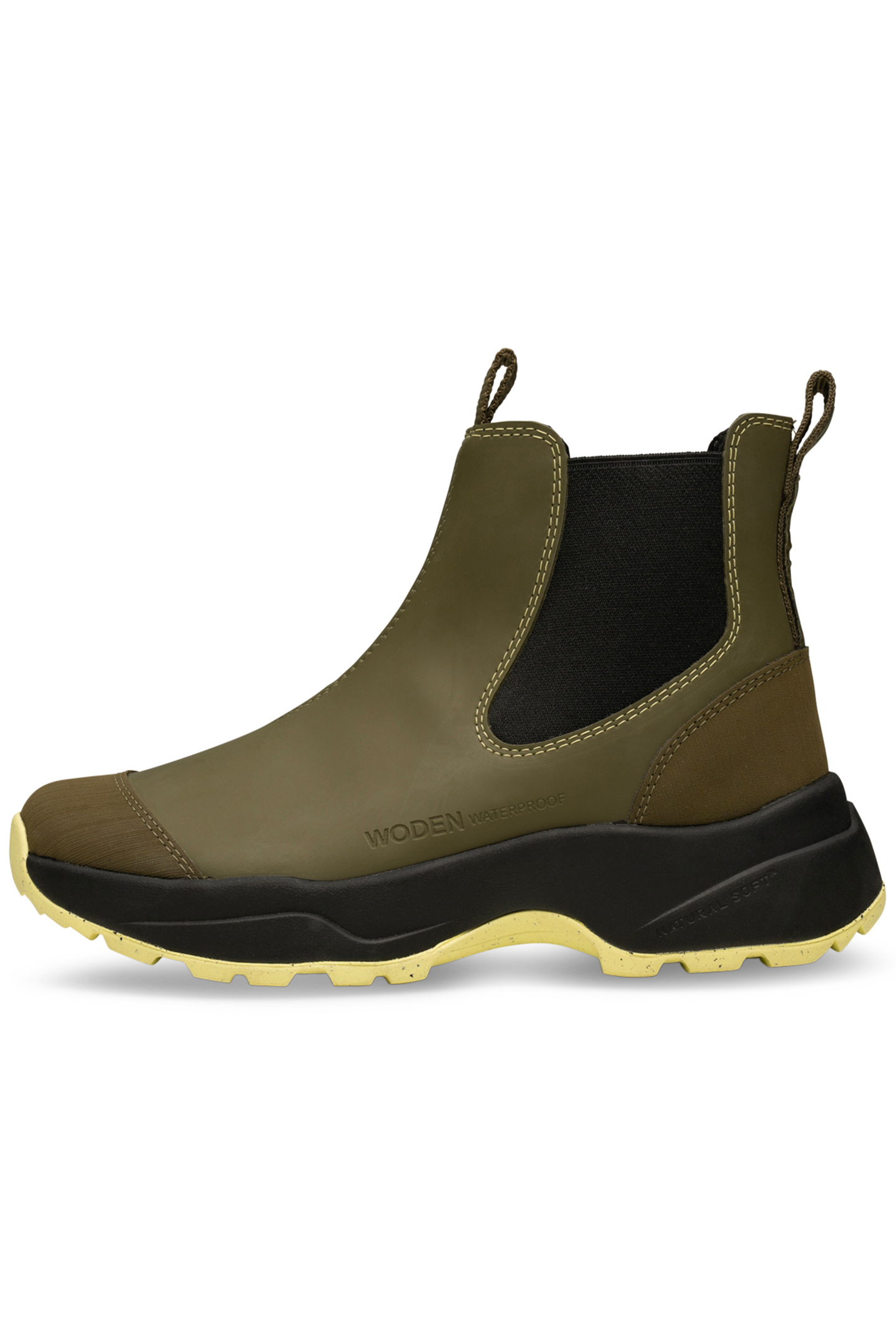 SIRI WATERPROOF DARK OLIVE/PALE LIME 5