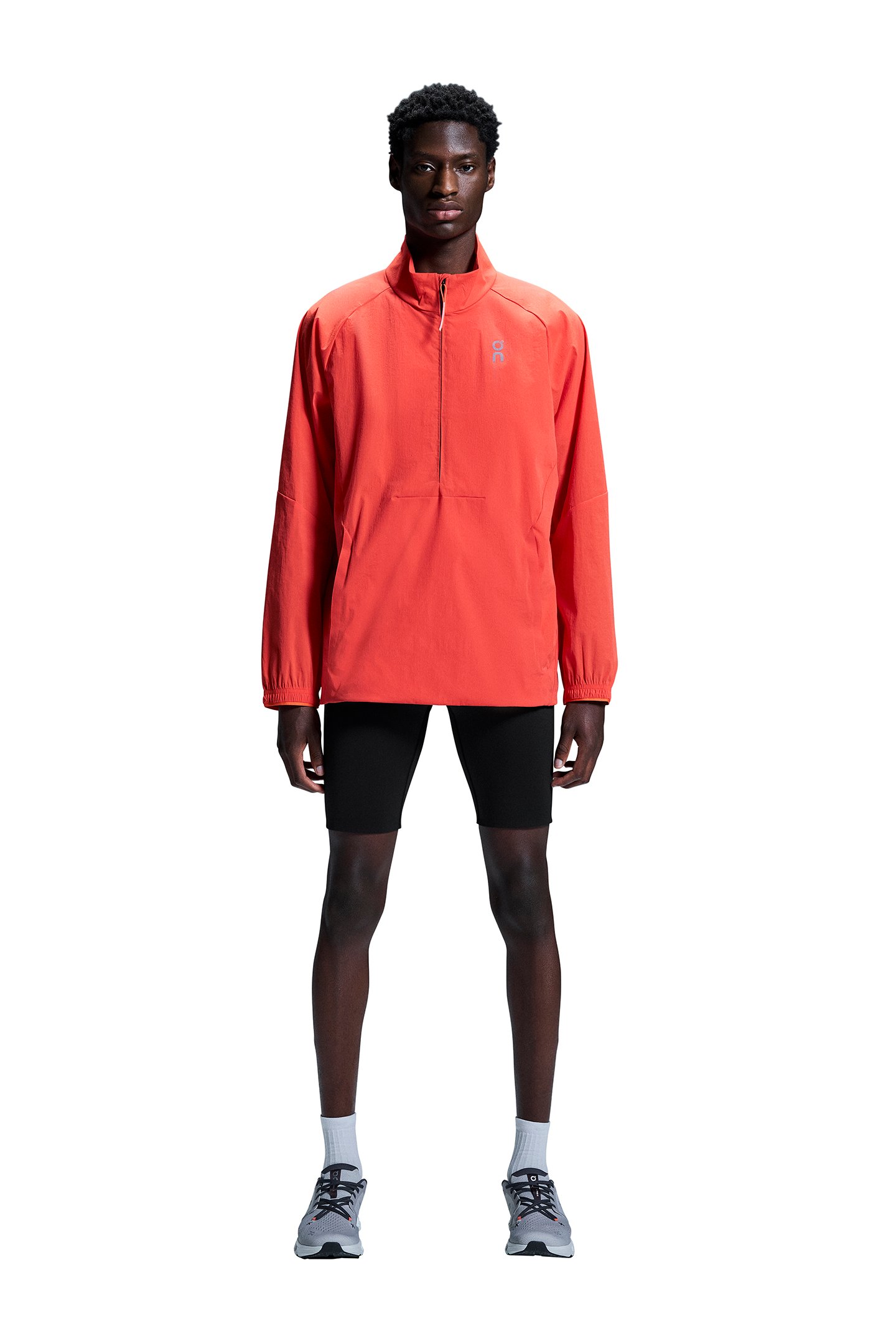 ALL-DAY 1/2 ZIP JACKET SPICE 2