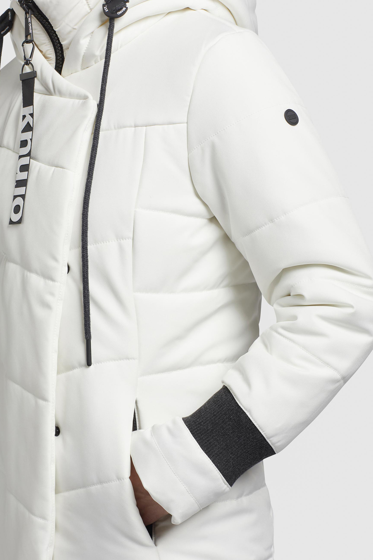 ELVA STRUCTURED OFF-WHITE 9