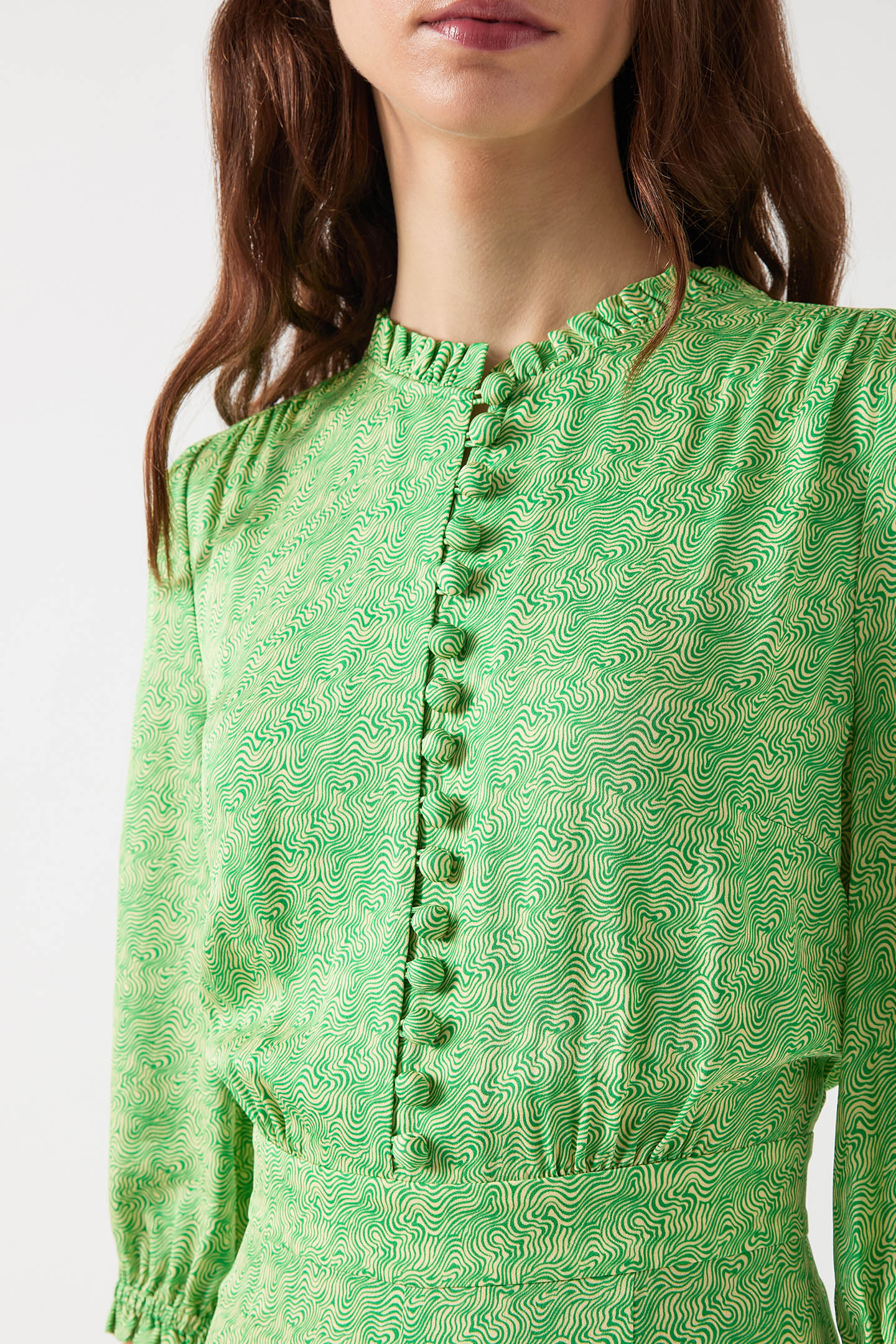 DR NAOMI SWIRL JUMPSUIT GREEN 4